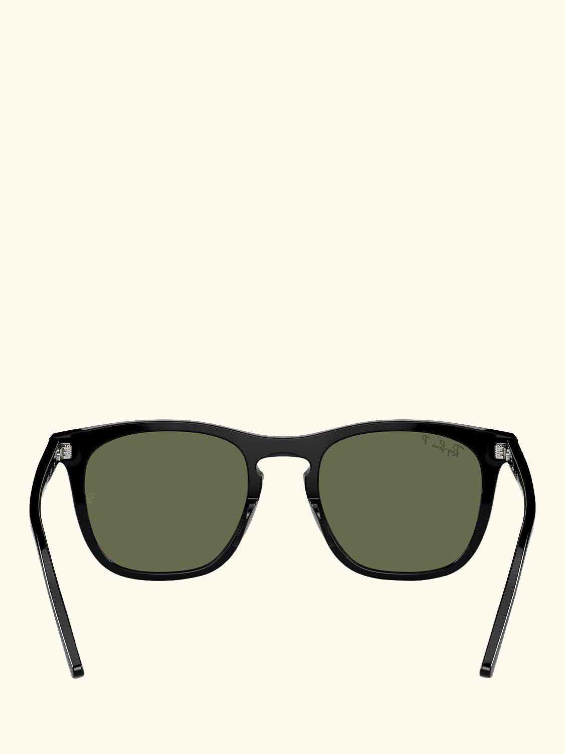 RB2210 Men's Polarised Rectangular Sunglasses