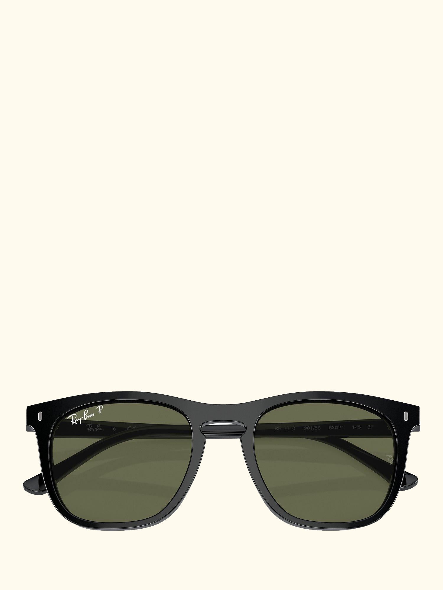 RB2210 Men's Polarised Rectangular Sunglasses