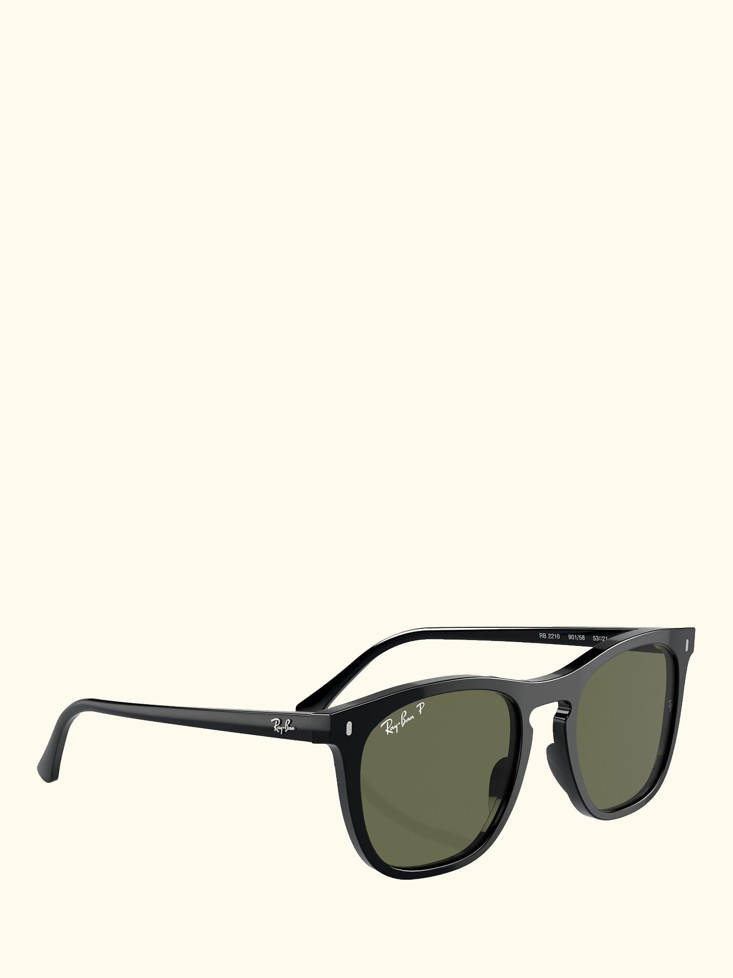 RB2210 Men's Polarised Rectangular Sunglasses