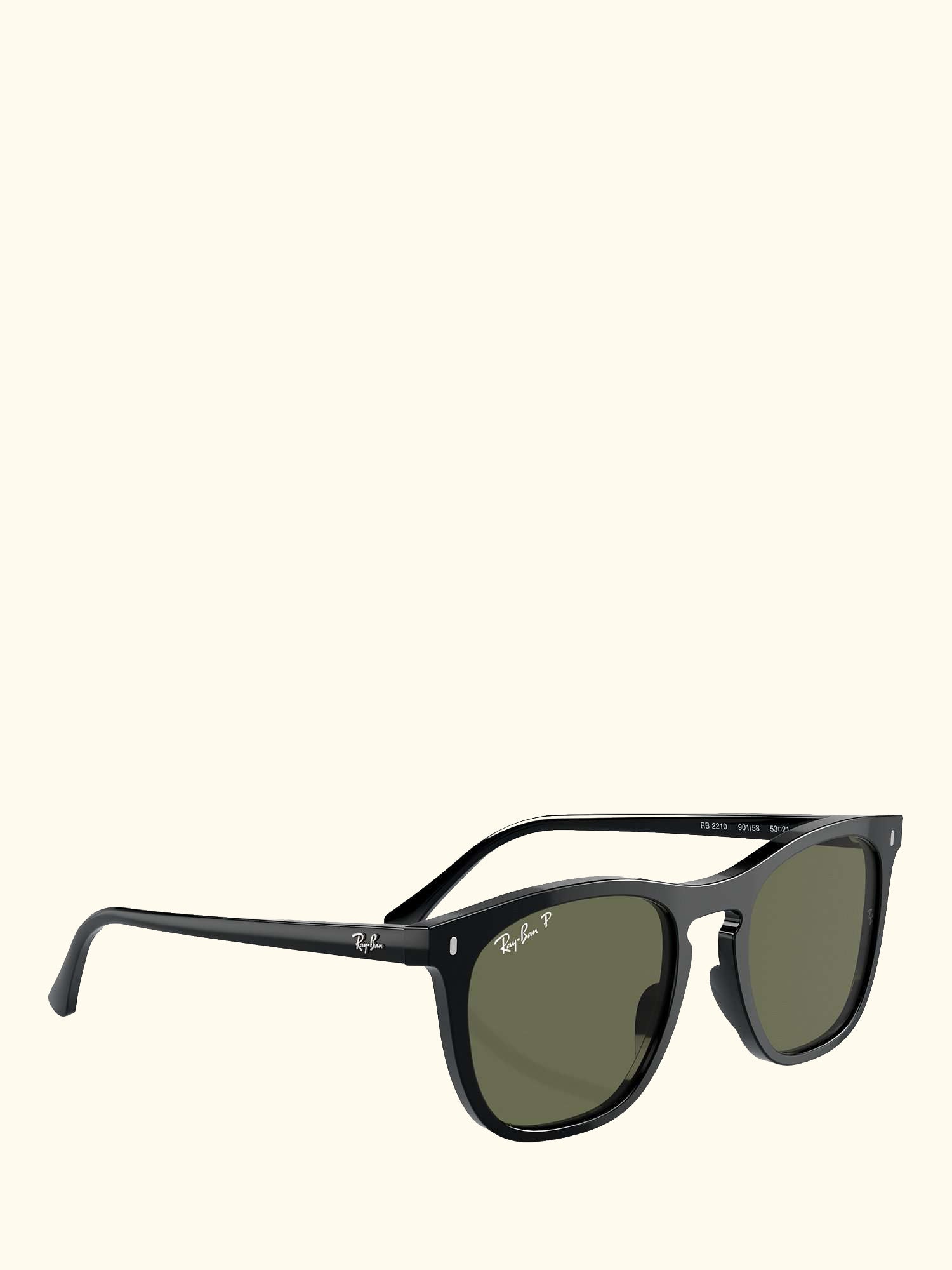 RB2210 Men's Polarised Rectangular Sunglasses