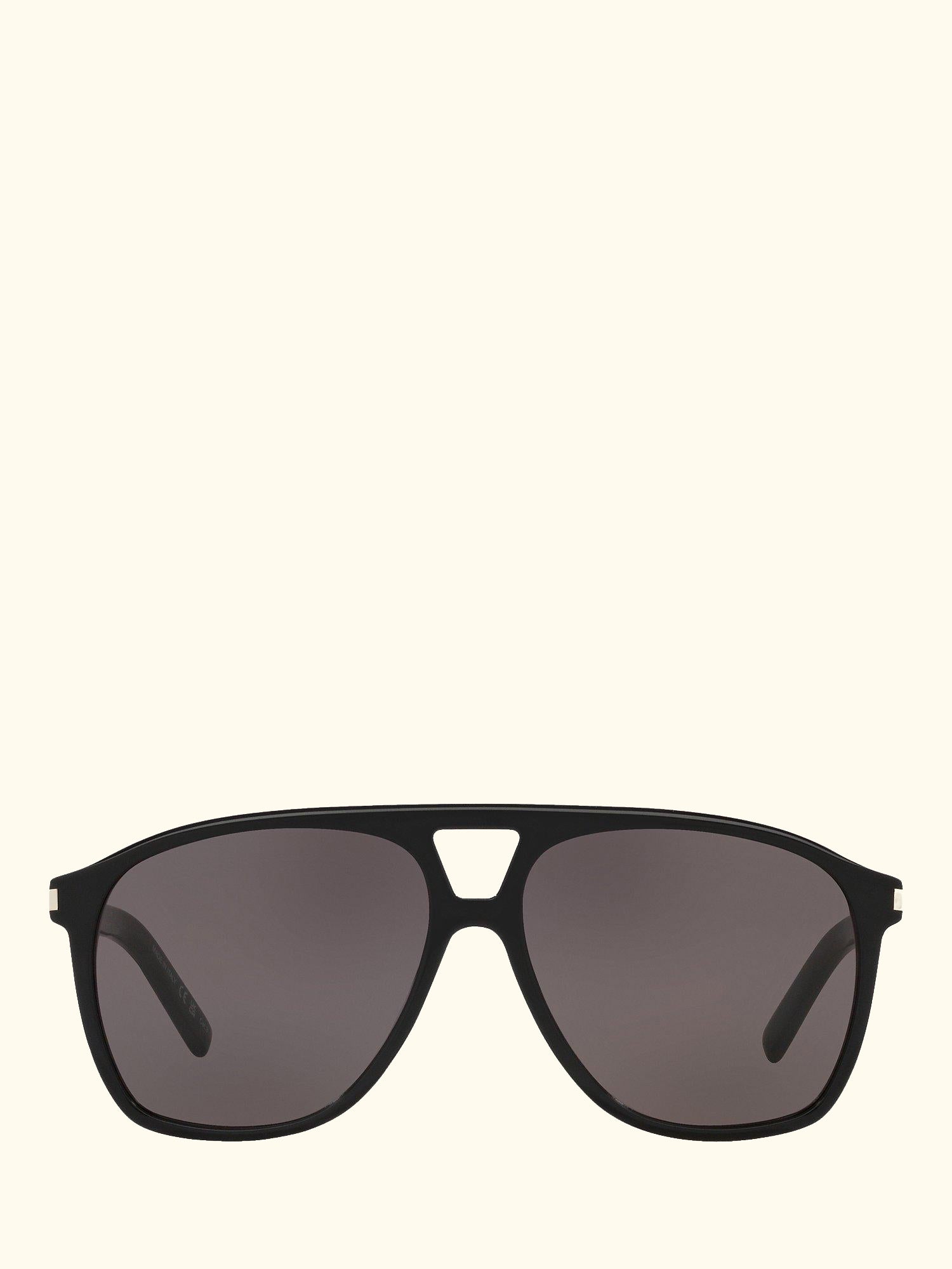 YS000473 Women's Oval Sunglasses, Black
