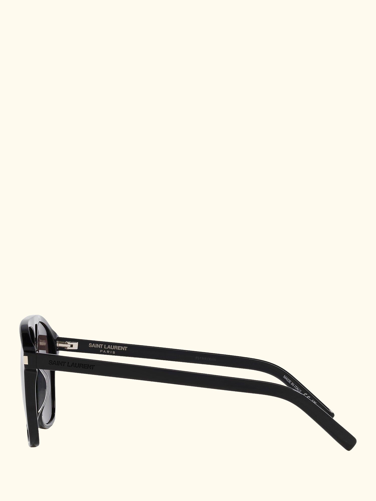 YS000473 Women's Oval Sunglasses, Black