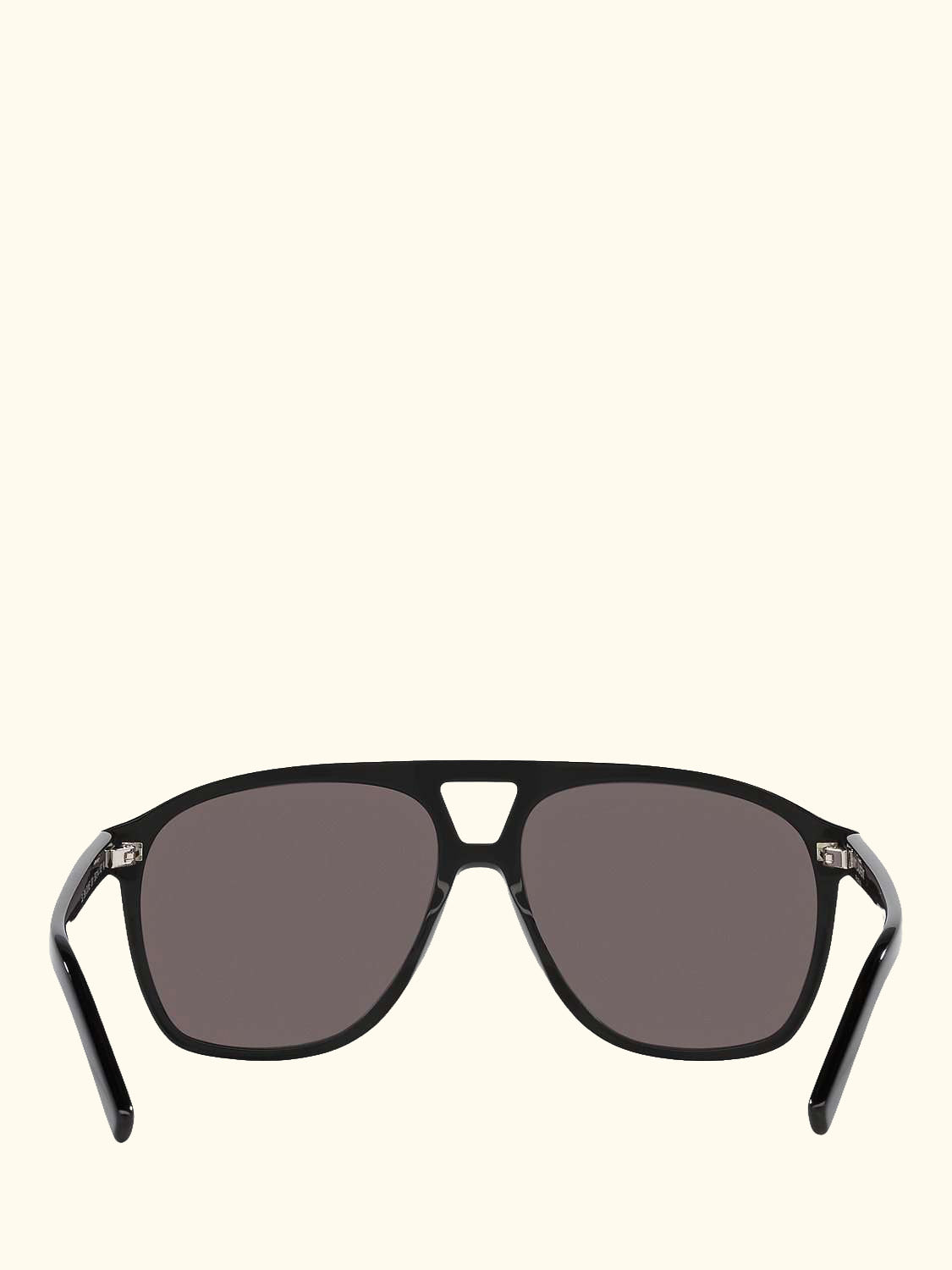 YS000473 Women's Oval Sunglasses, Black