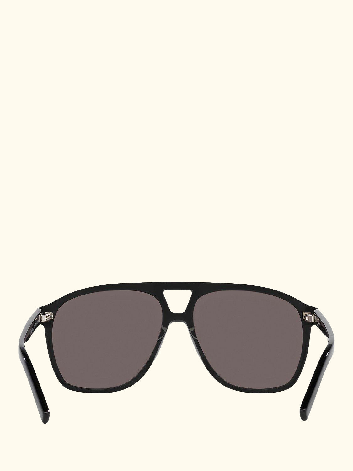 YS000473 Women's Oval Sunglasses, Black