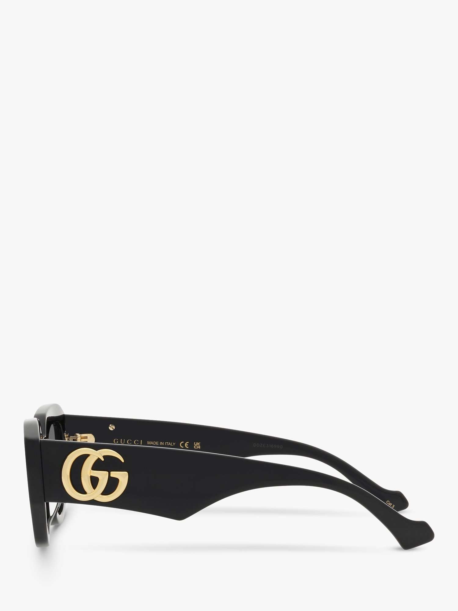 GG1421S Women's Oval Sunglasses