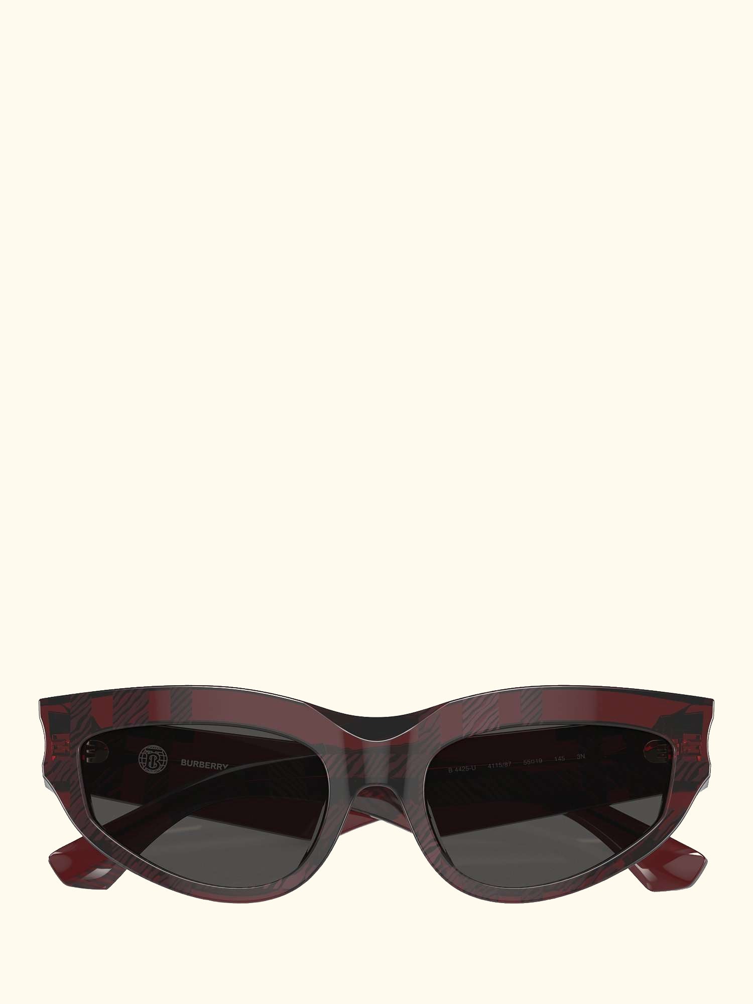 BE4425U Women's Cat's Eye Sunglasses