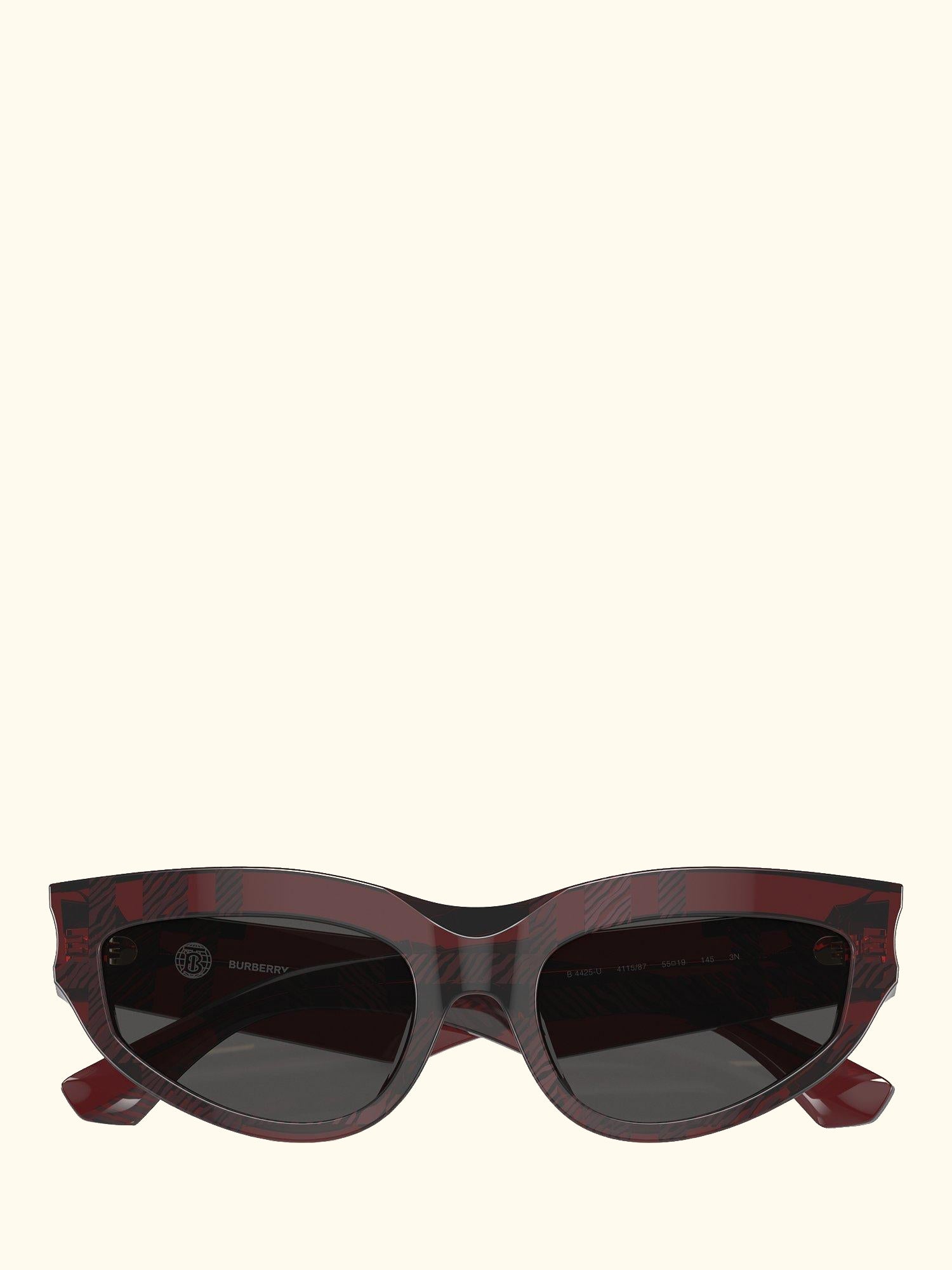 BE4425U Women's Cat's Eye Sunglasses