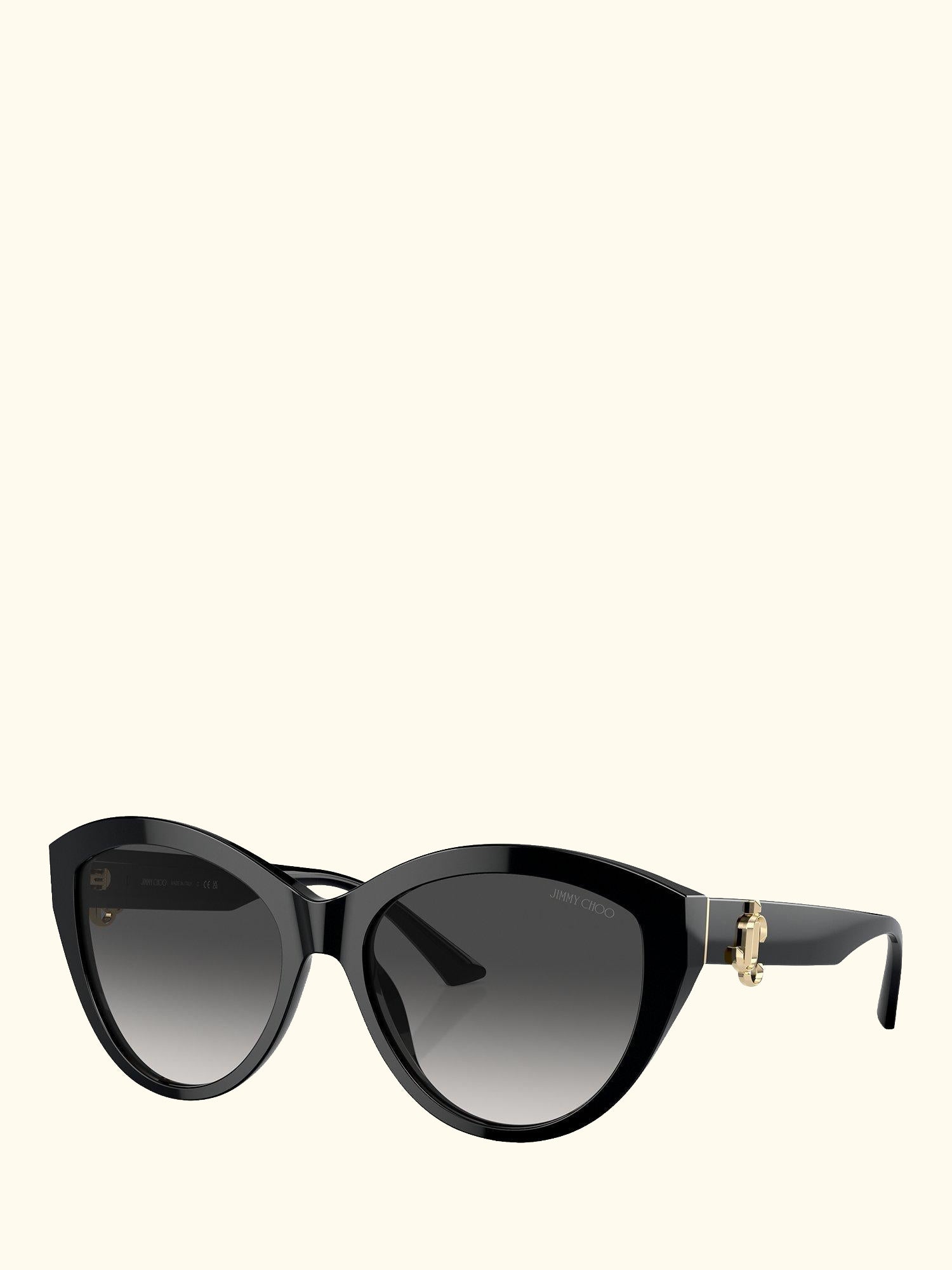 JC5007 Women's Cat's Eye Sunglasses, Black/Grey