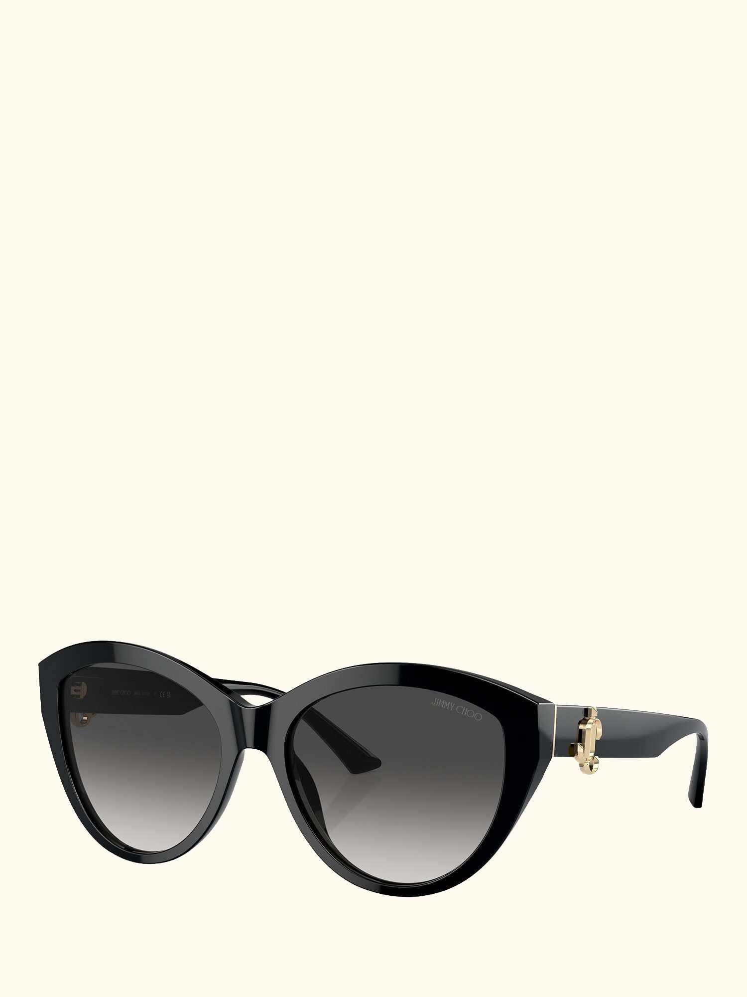 JC5007 Women's Cat's Eye Sunglasses, Black/Grey