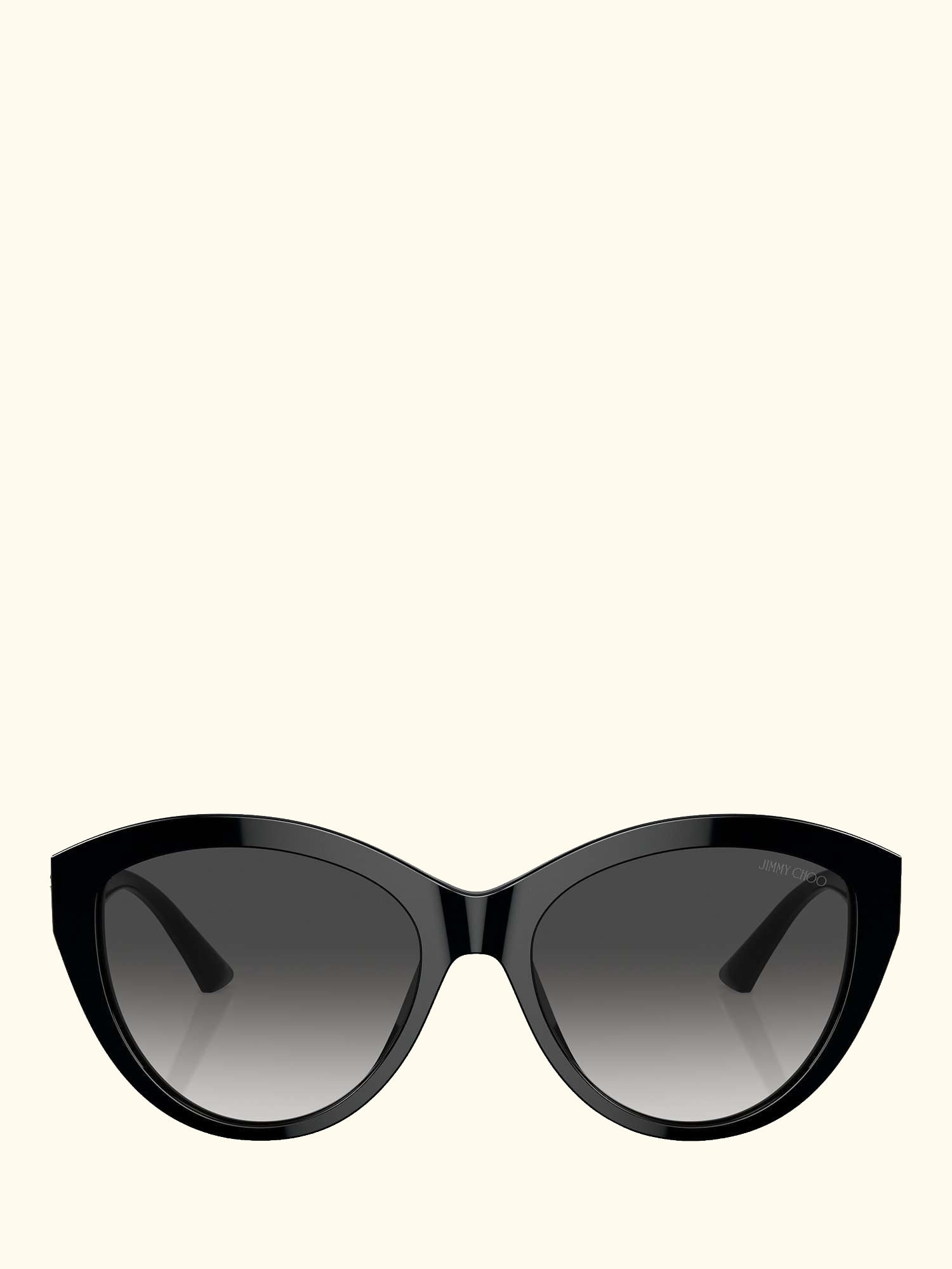 JC5007 Women's Cat's Eye Sunglasses, Black/Grey