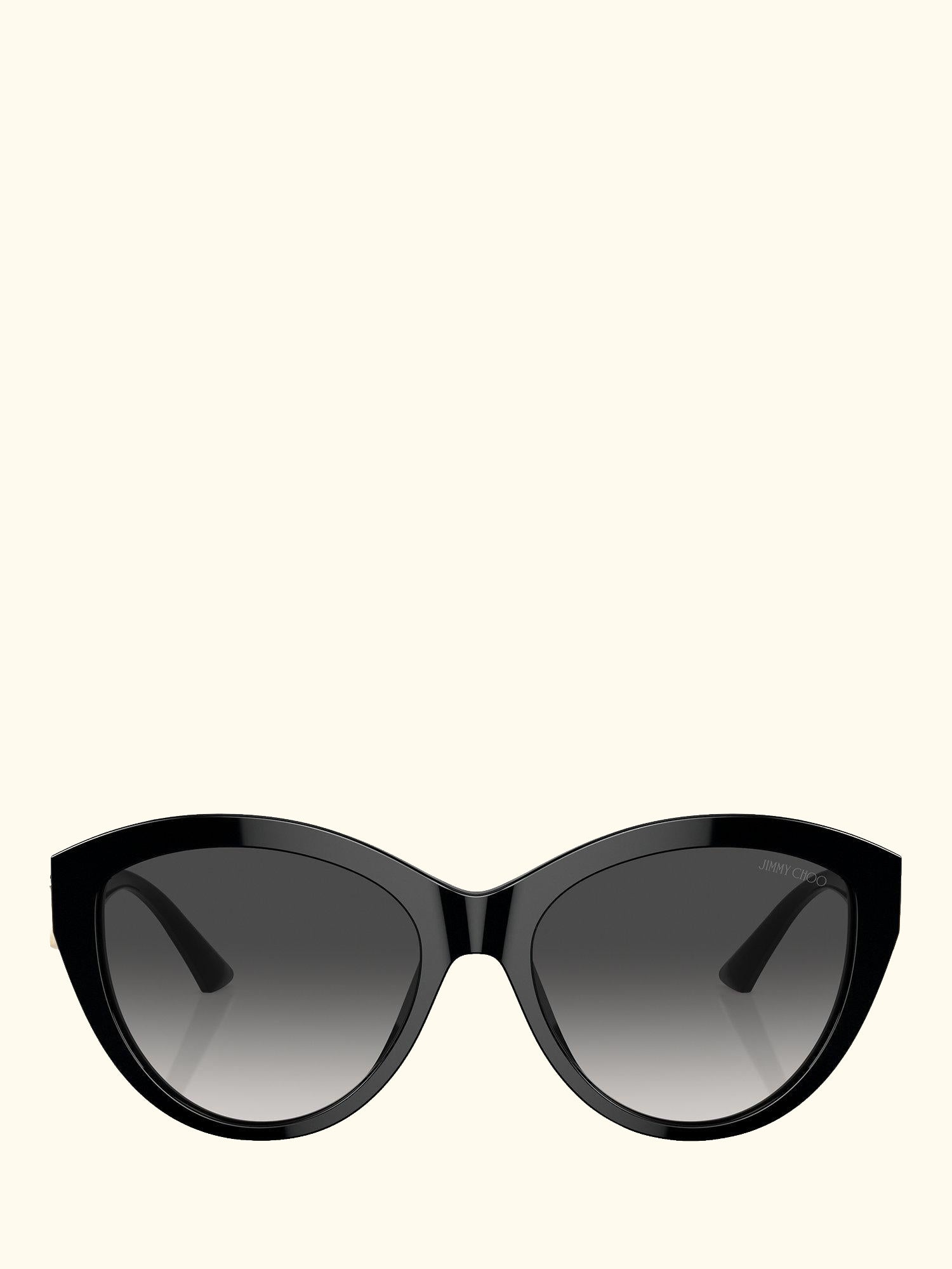 JC5007 Women's Cat's Eye Sunglasses, Black/Grey
