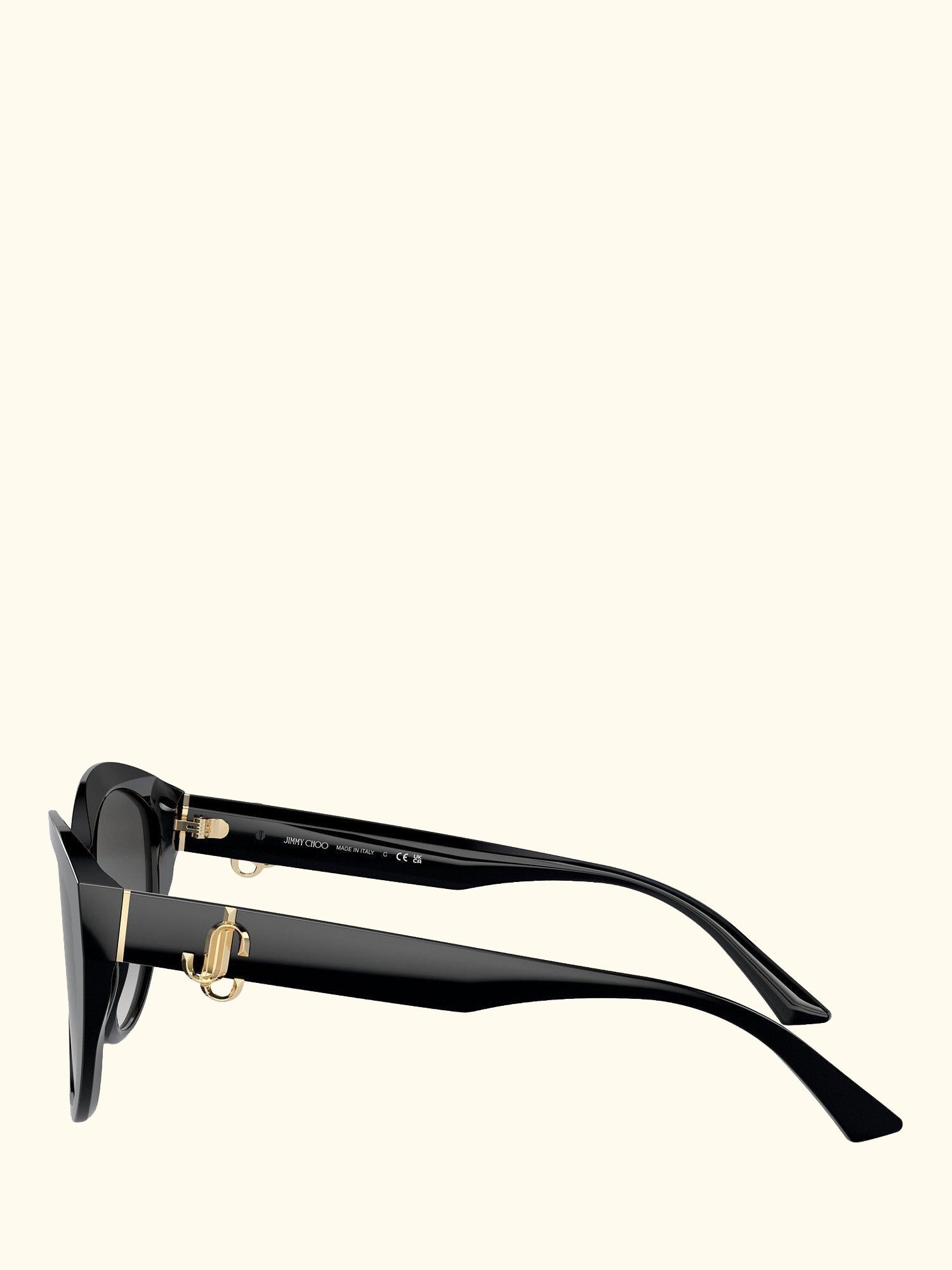 JC5007 Women's Cat's Eye Sunglasses, Black/Grey