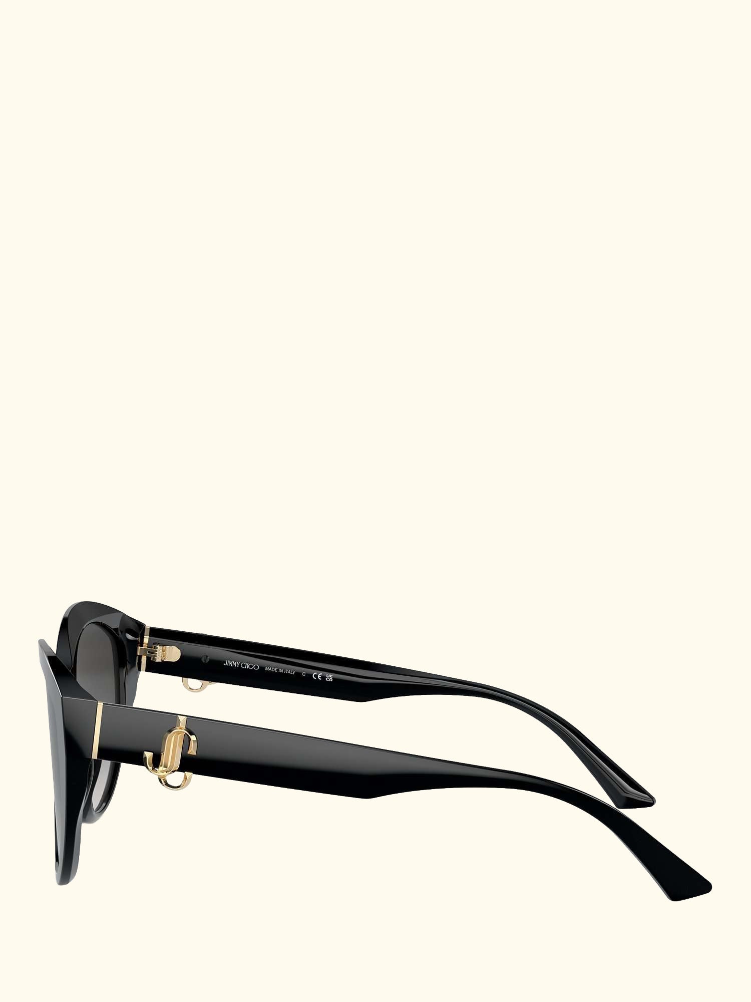 JC5007 Women's Cat's Eye Sunglasses, Black/Grey