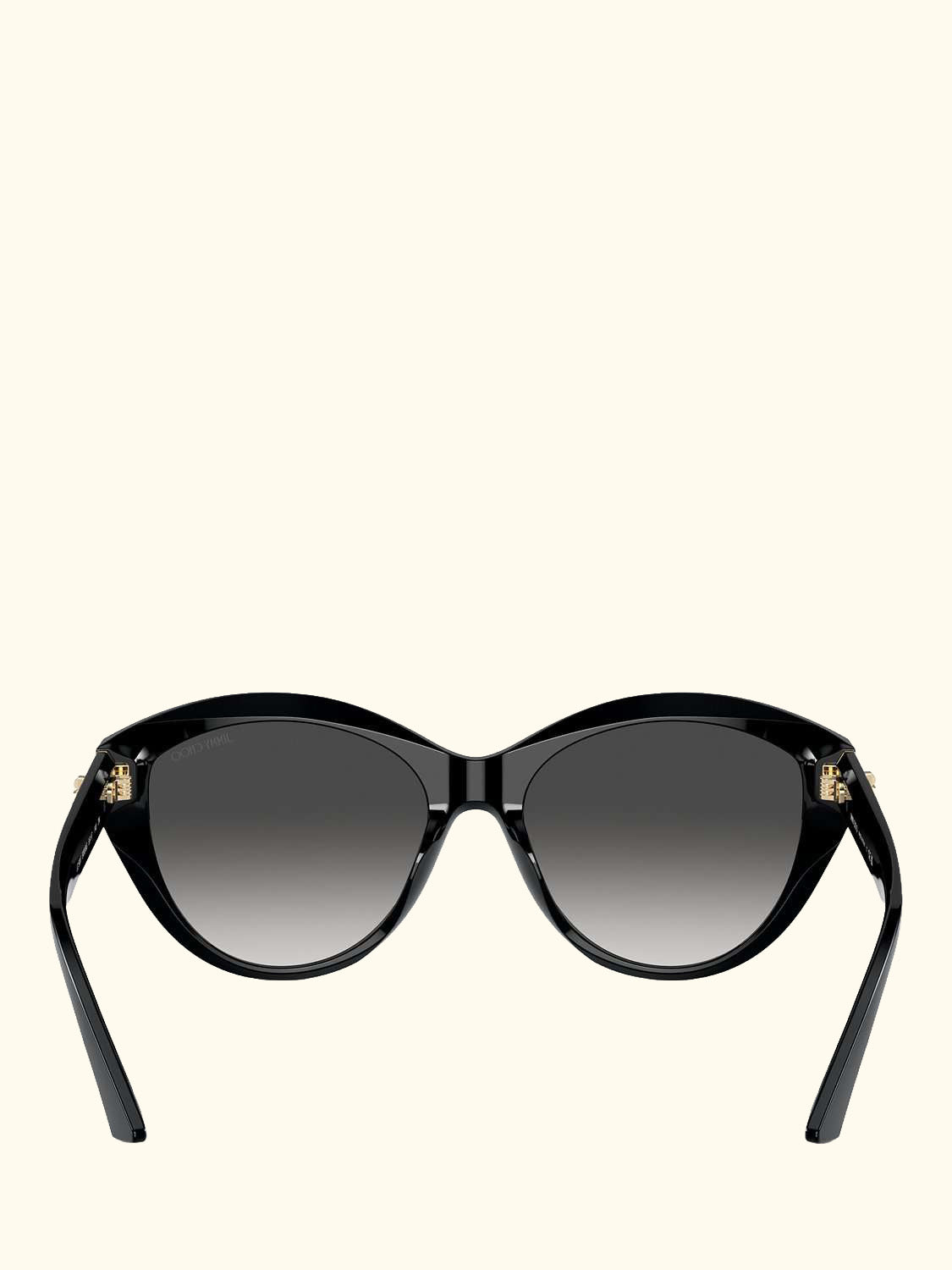 JC5007 Women's Cat's Eye Sunglasses, Black/Grey