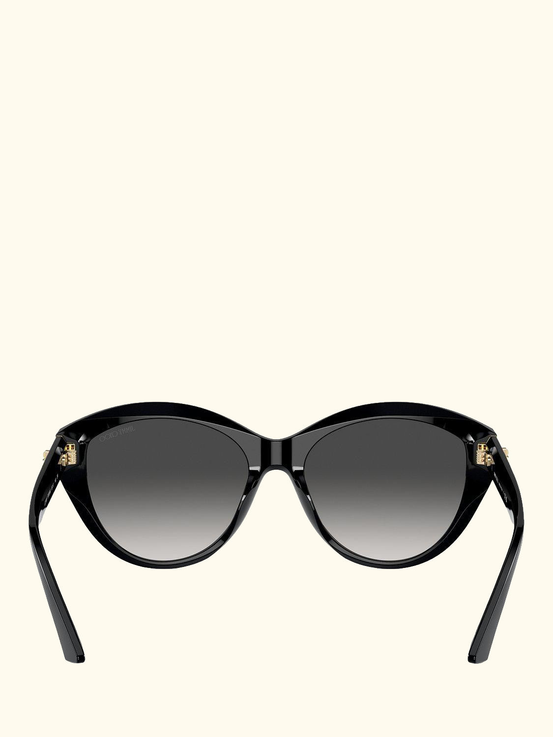 JC5007 Women's Cat's Eye Sunglasses, Black/Grey