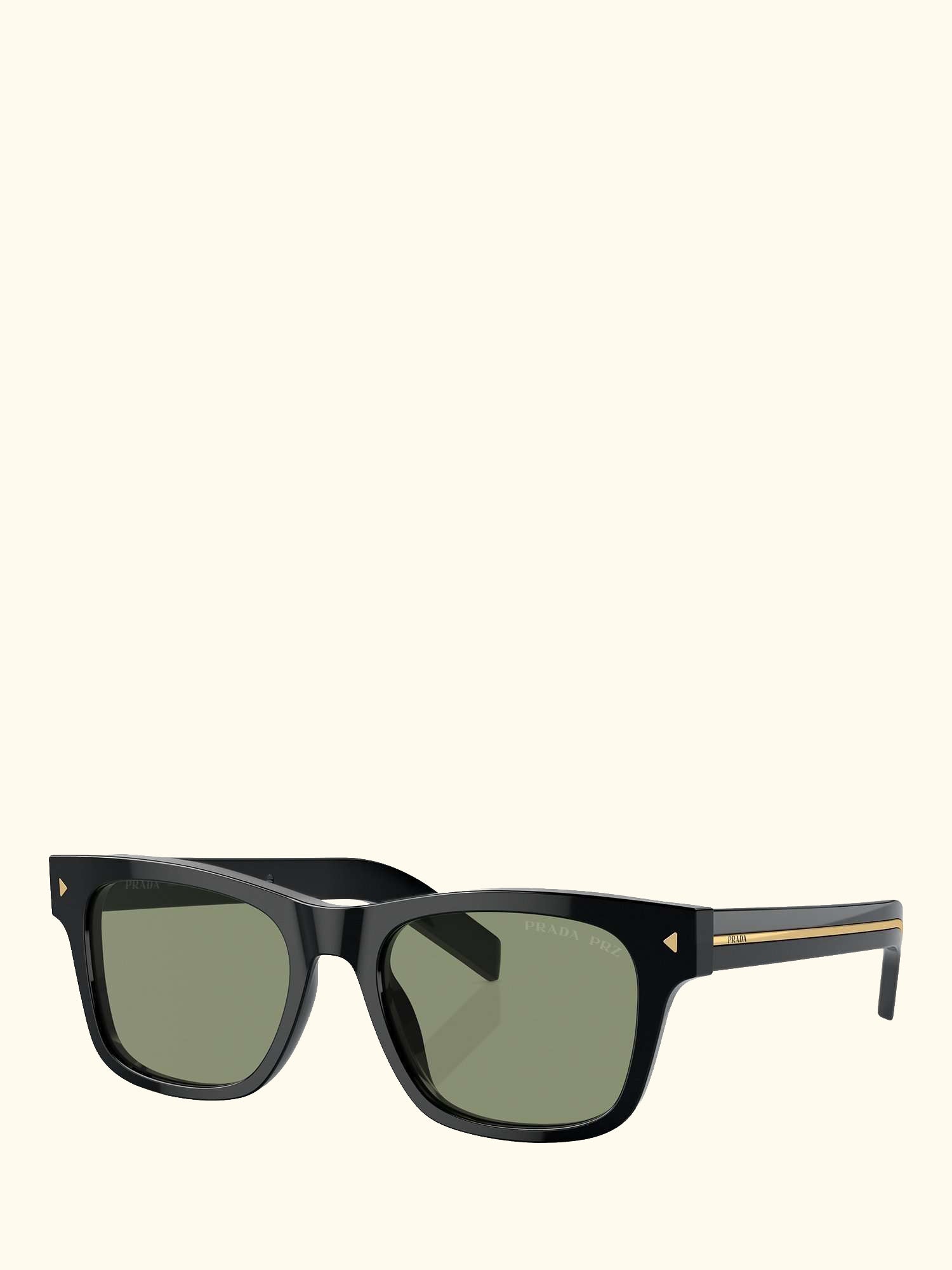 PR A17S Men's D-Frame Sunglasses