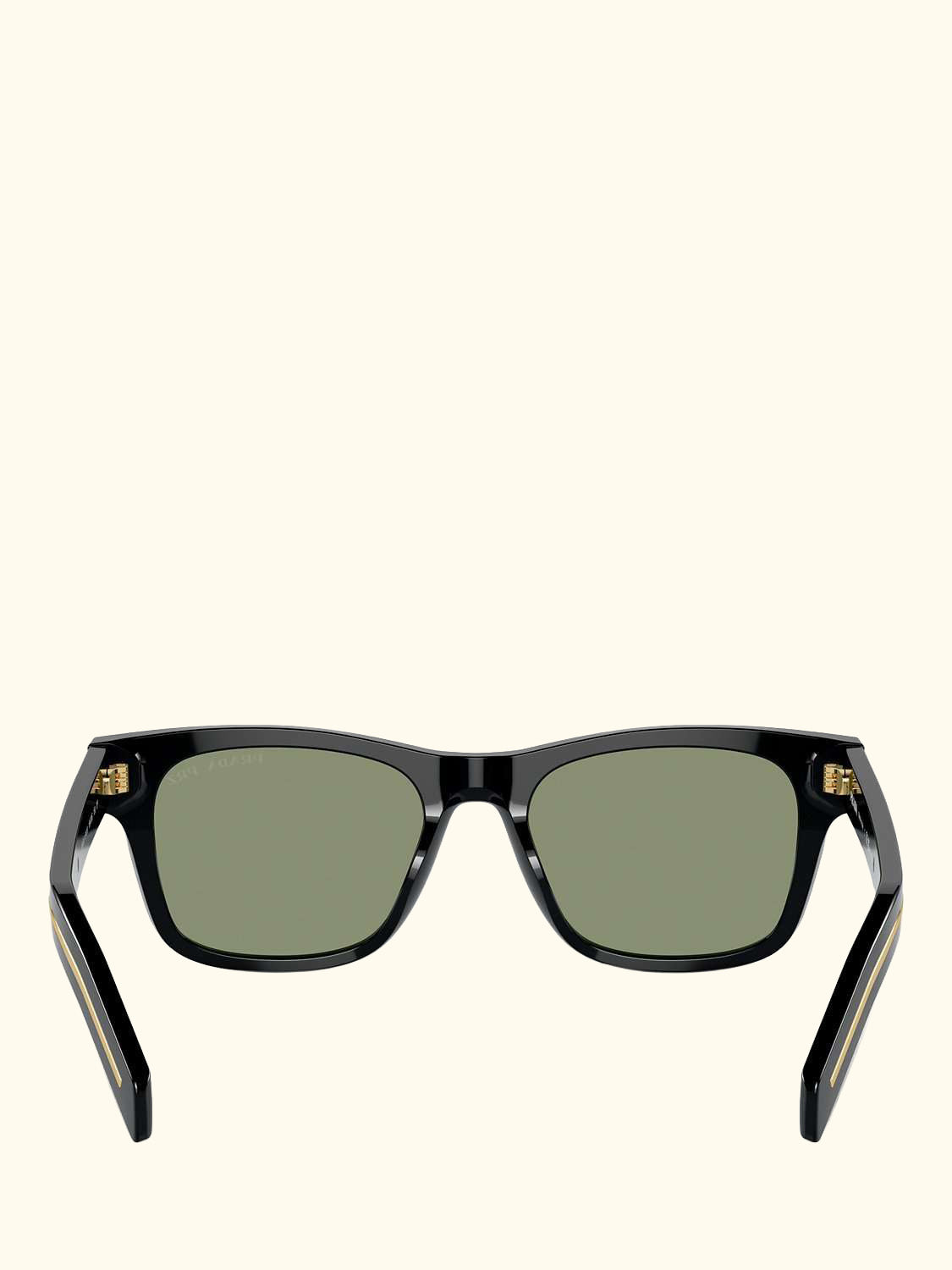 PR A17S Men's D-Frame Sunglasses