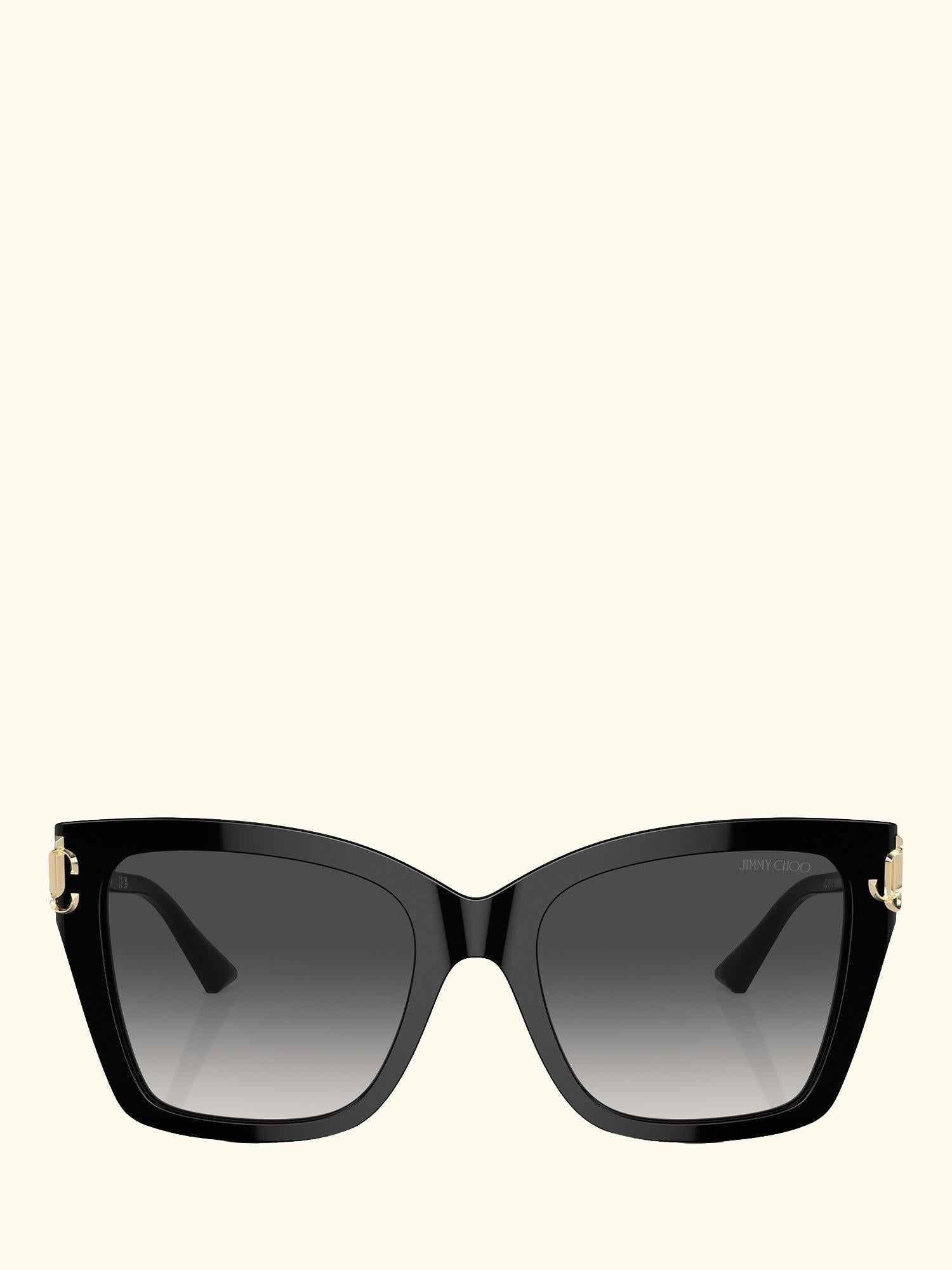 JC5012 Women's Irregular Sunglasses, Black/Grey Gradient