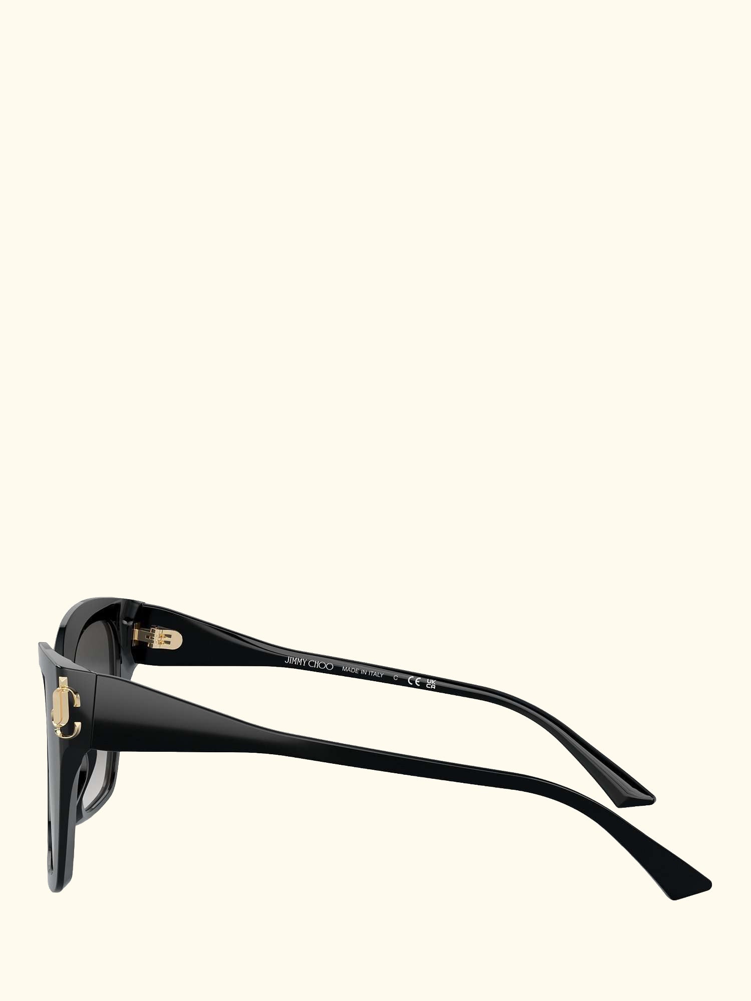 JC5012 Women's Irregular Sunglasses, Black/Grey Gradient