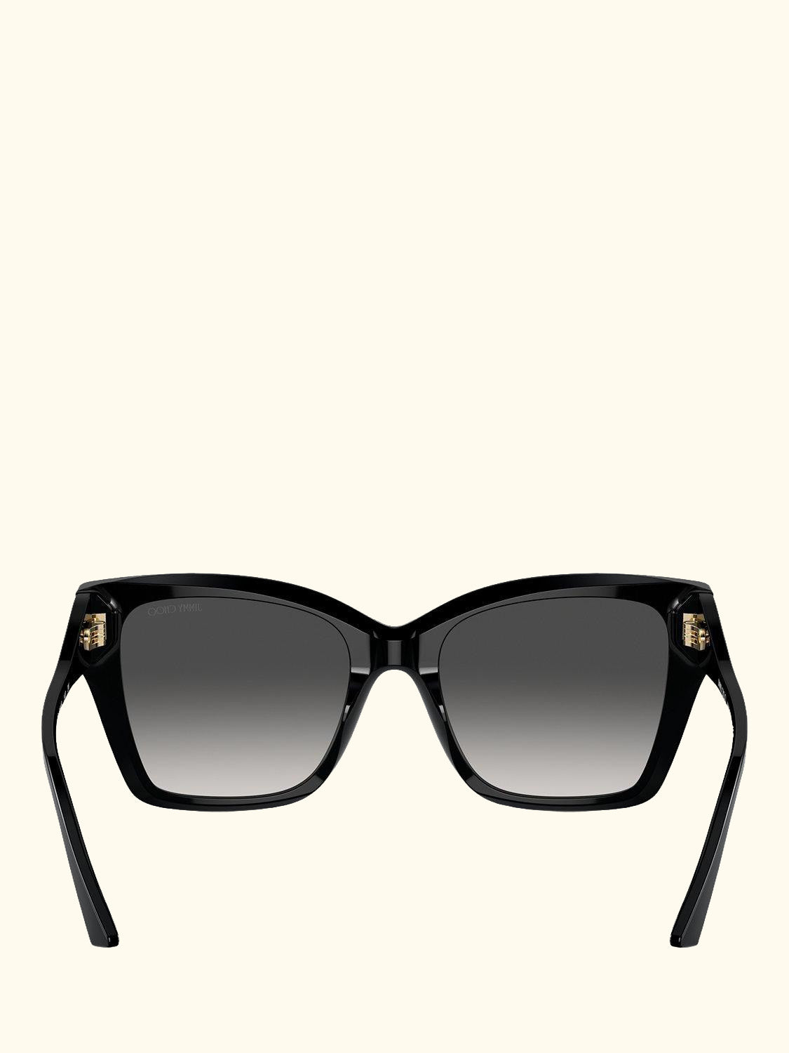 JC5012 Women's Irregular Sunglasses, Black/Grey Gradient