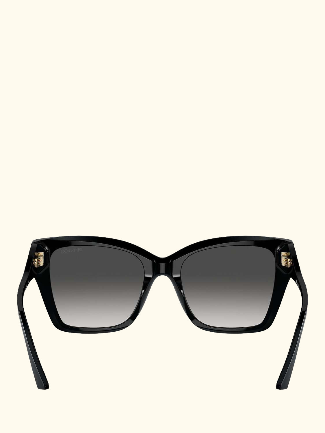 JC5012 Women's Irregular Sunglasses, Black/Grey Gradient
