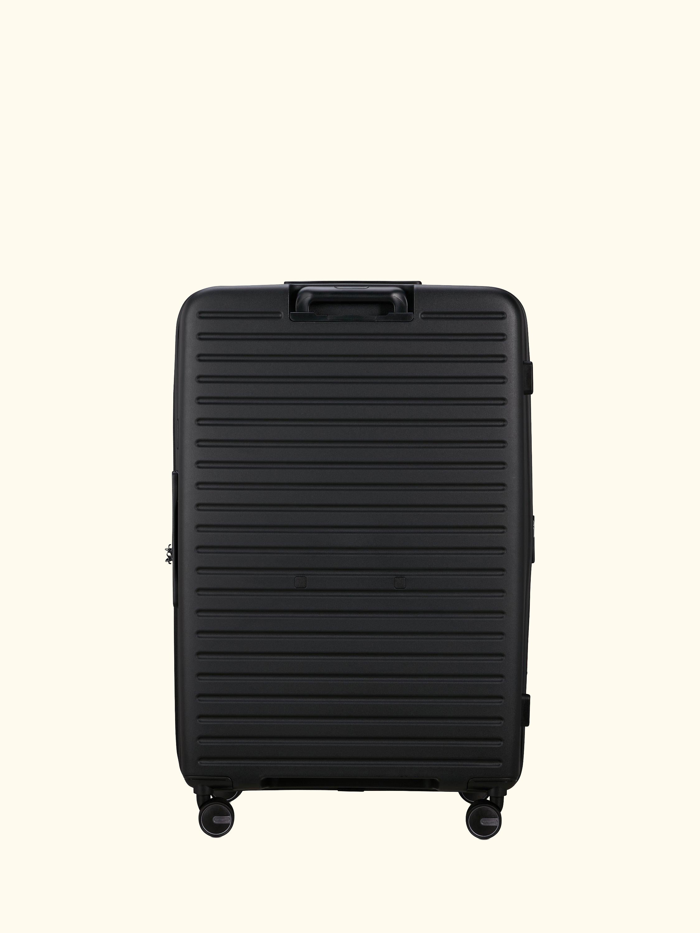 Restackd 4-Wheel Spinner 75cm Expandable Large Suitcase