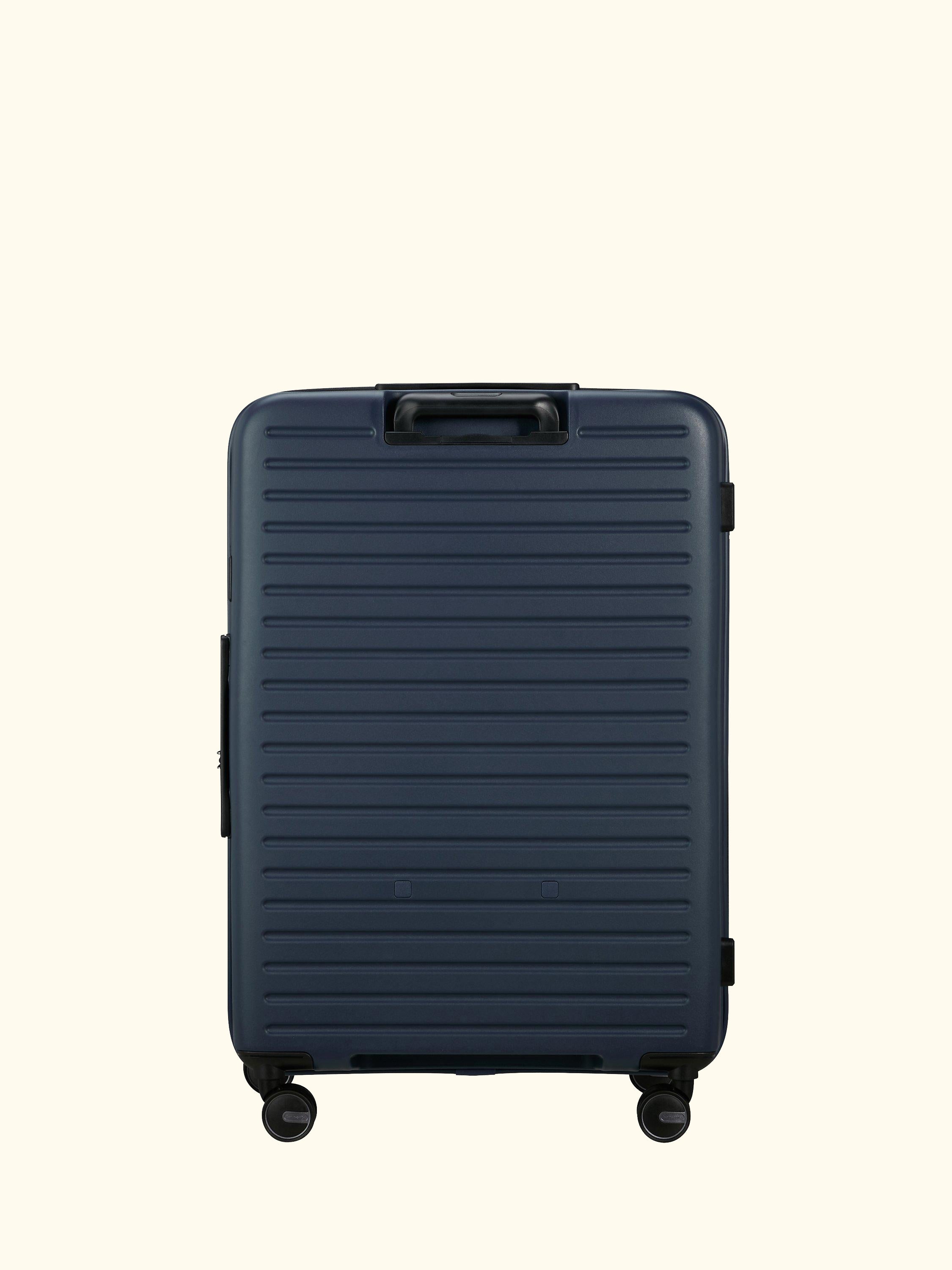 Restackd 4-Wheel Spinner 75cm Expandable Large Suitcase