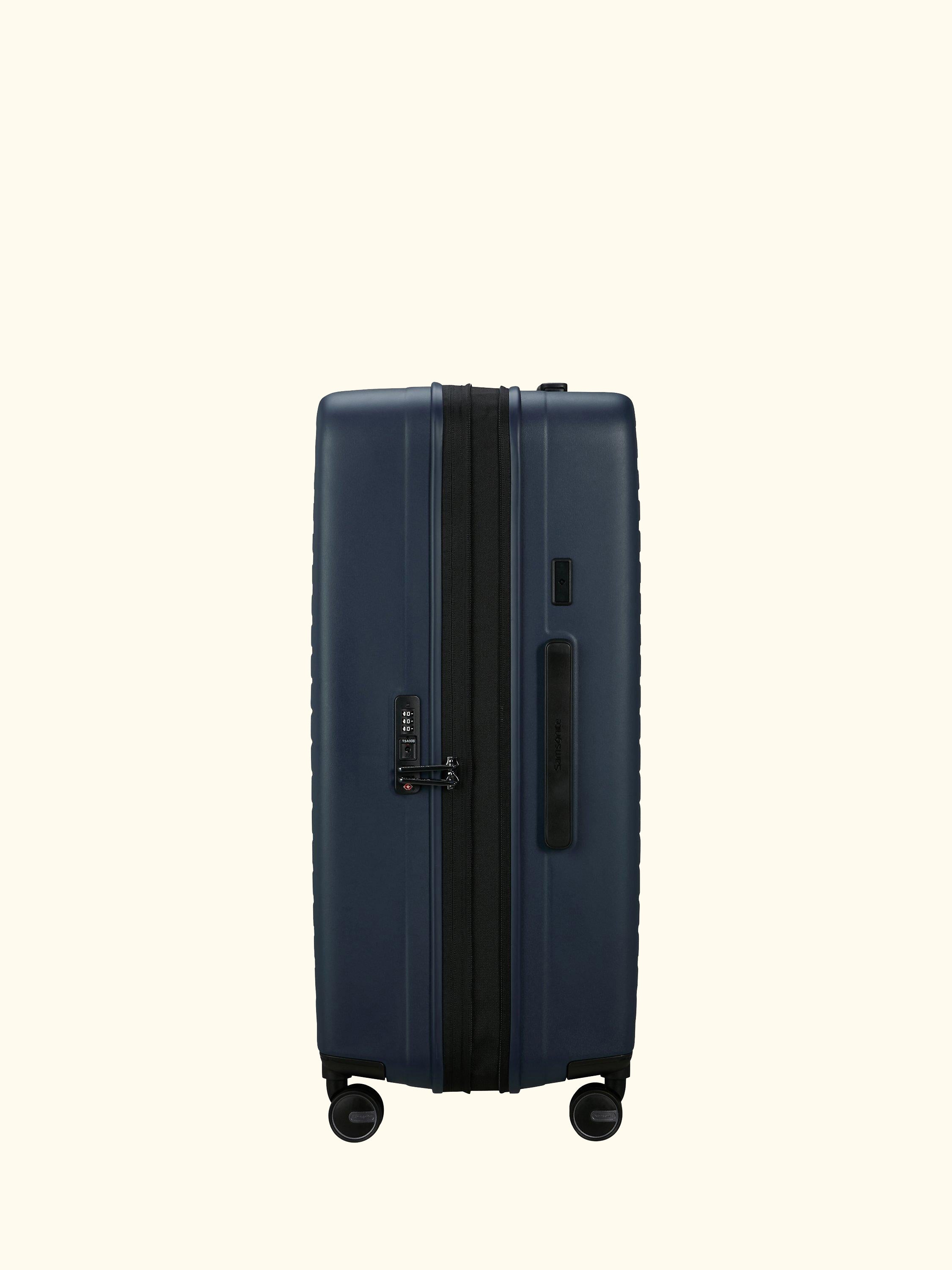 Restackd 4-Wheel Spinner 75cm Expandable Large Suitcase