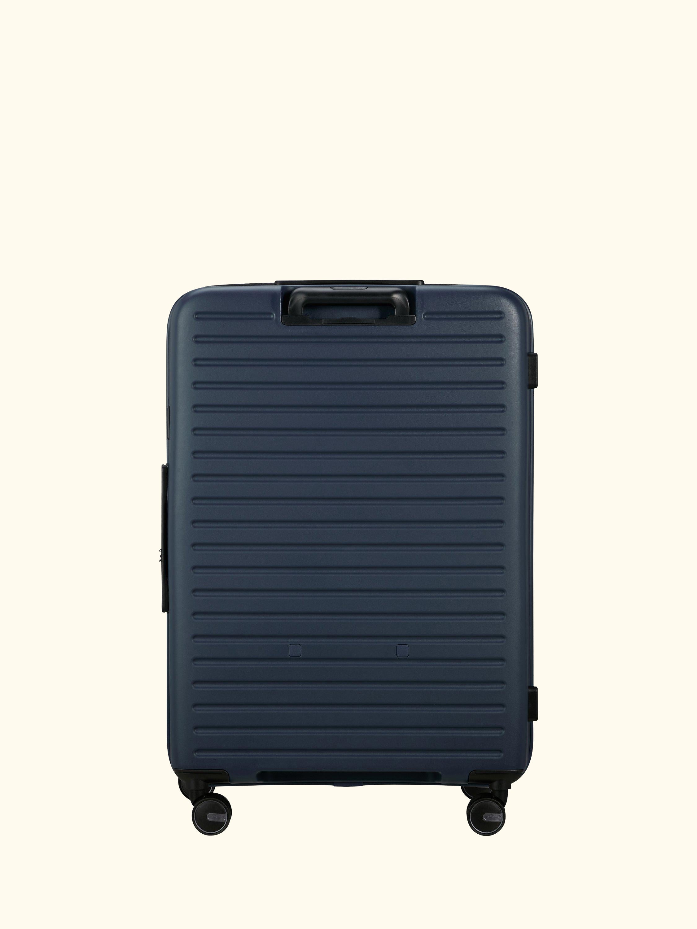 Restackd 4-Wheel Spinner 68cm Expandable Medium Suitcase, 71/79L