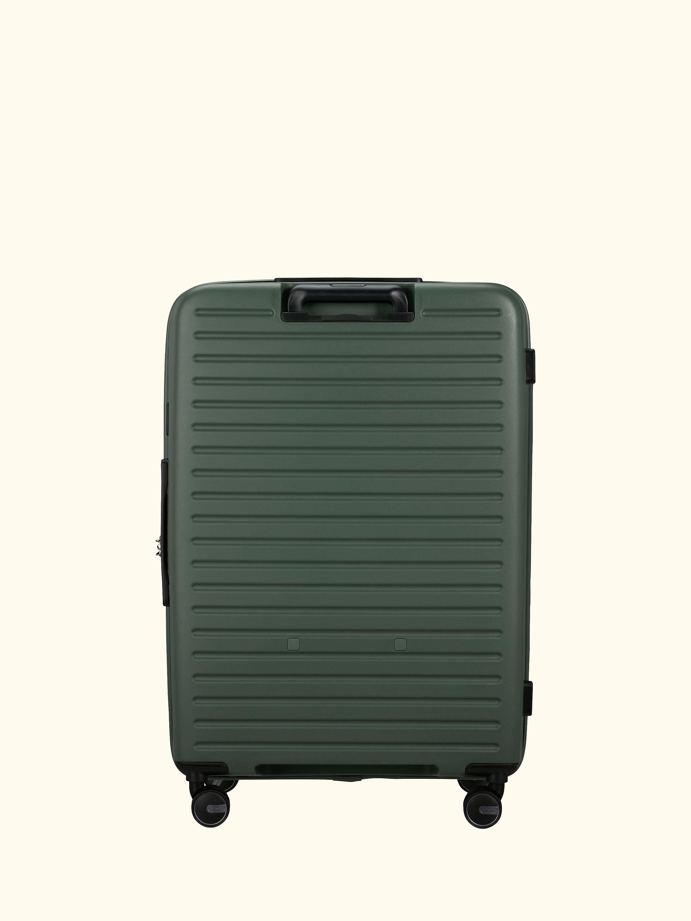 Restackd Spinner 4-Wheel 81cm Expandable Extra Large Suitcase, 126/138L