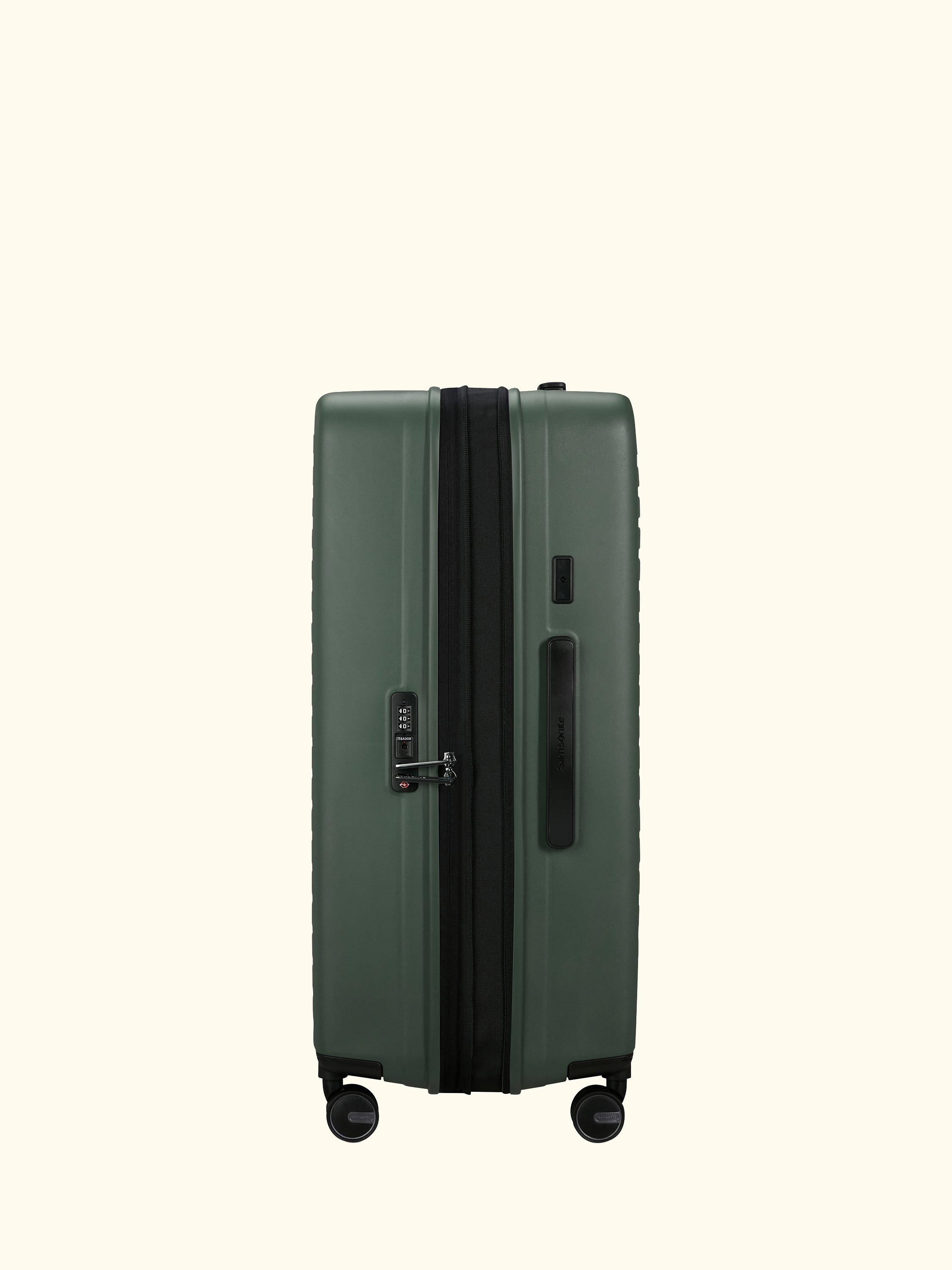 Restackd Spinner 4-Wheel 81cm Expandable Extra Large Suitcase, 126/138L