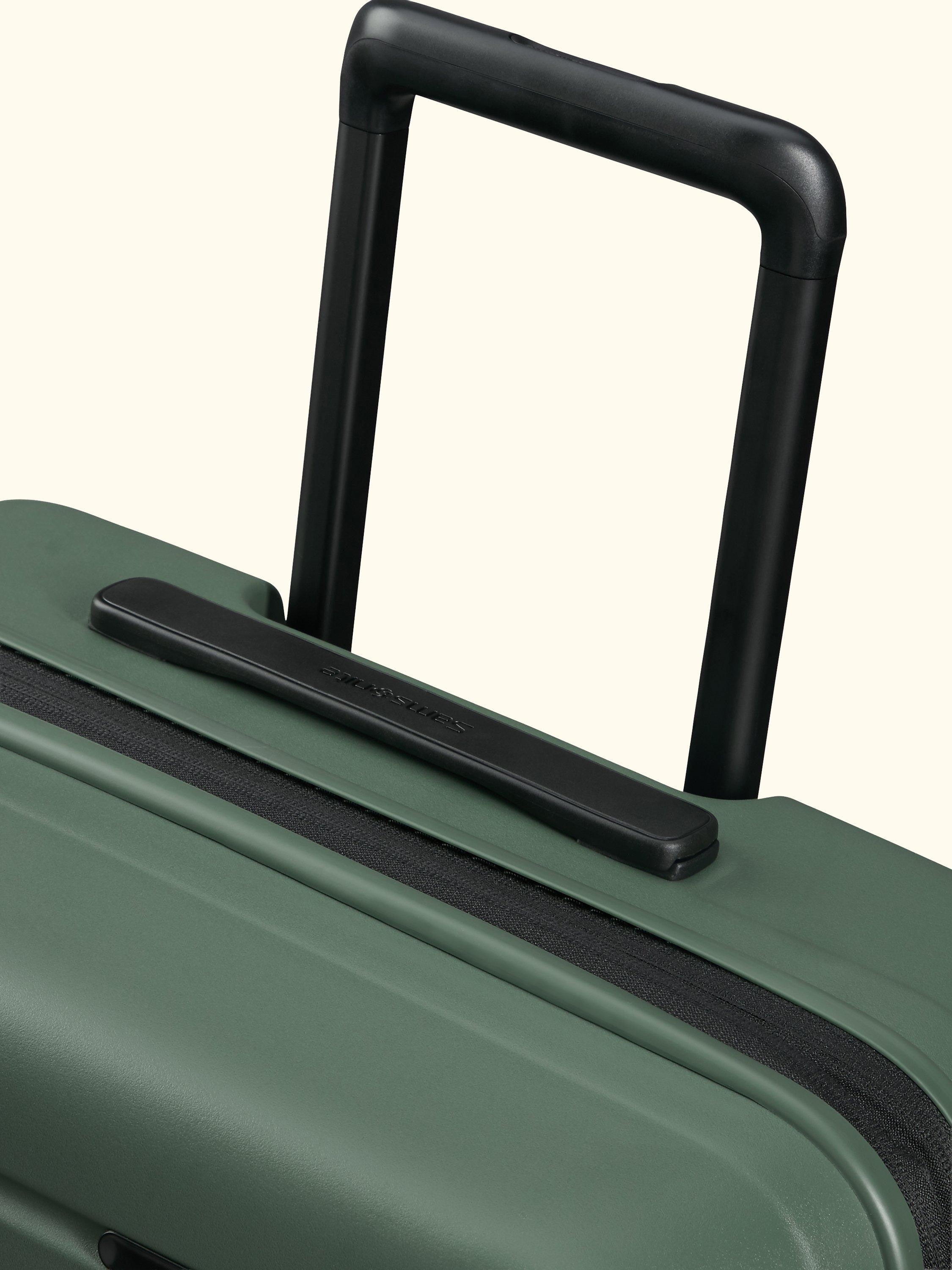 Restackd Spinner 4-Wheel 81cm Expandable Extra Large Suitcase, 126/138L