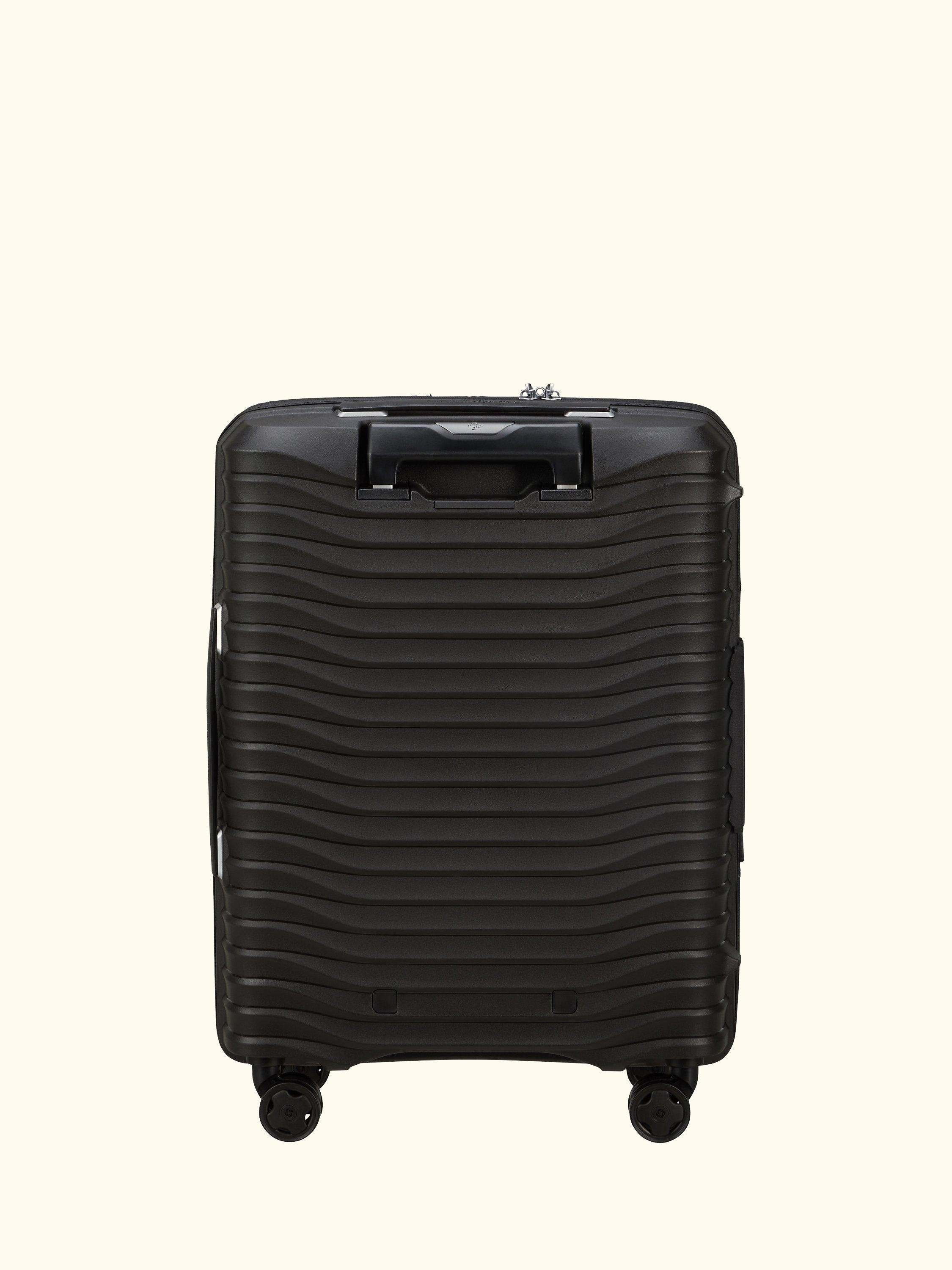 Upscape 55cm, Easy Access Expandable 4-Wheel Cabin Case, 48L