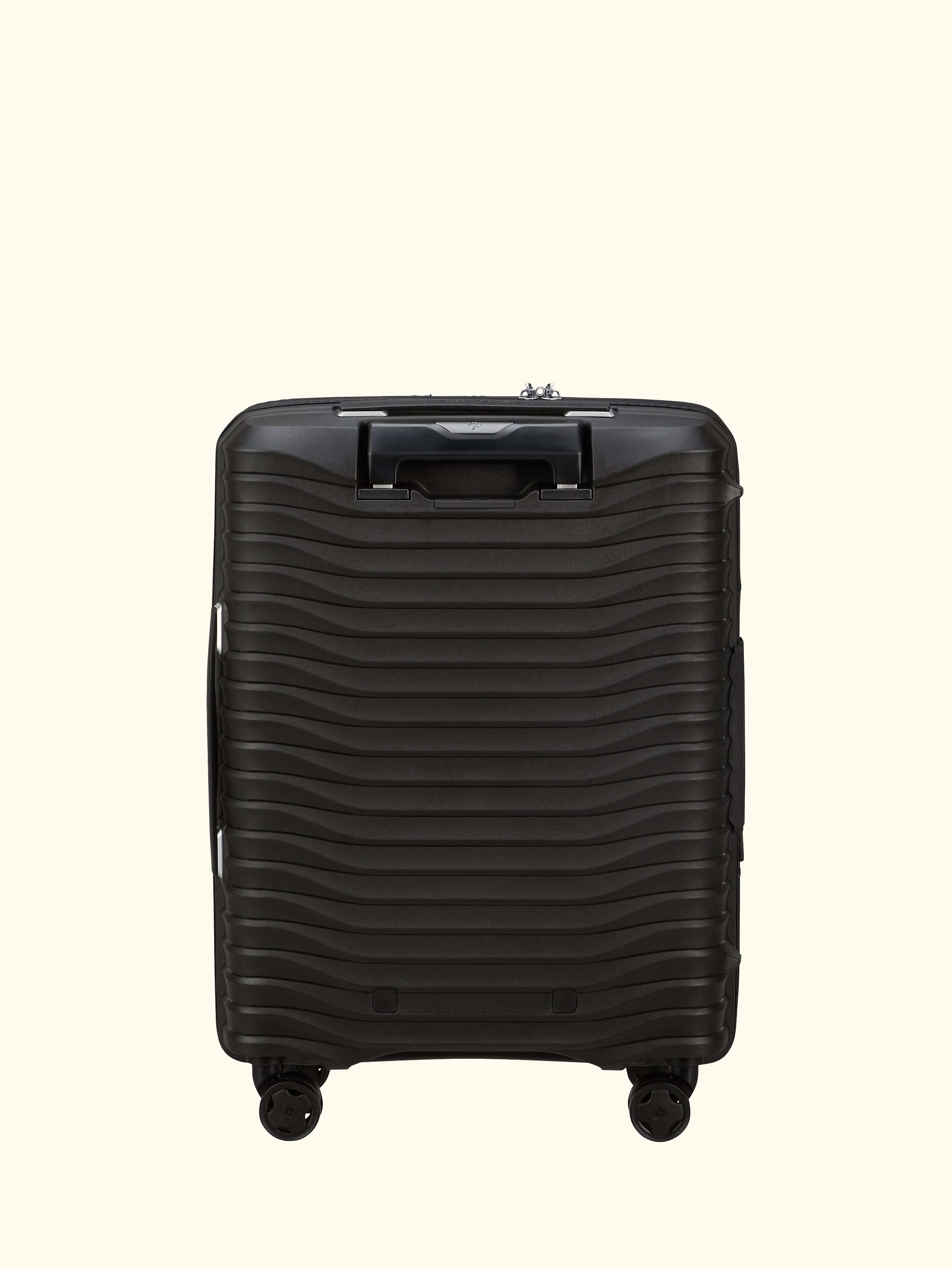 Upscape 55cm, Easy Access Expandable 4-Wheel Cabin Case, 48L