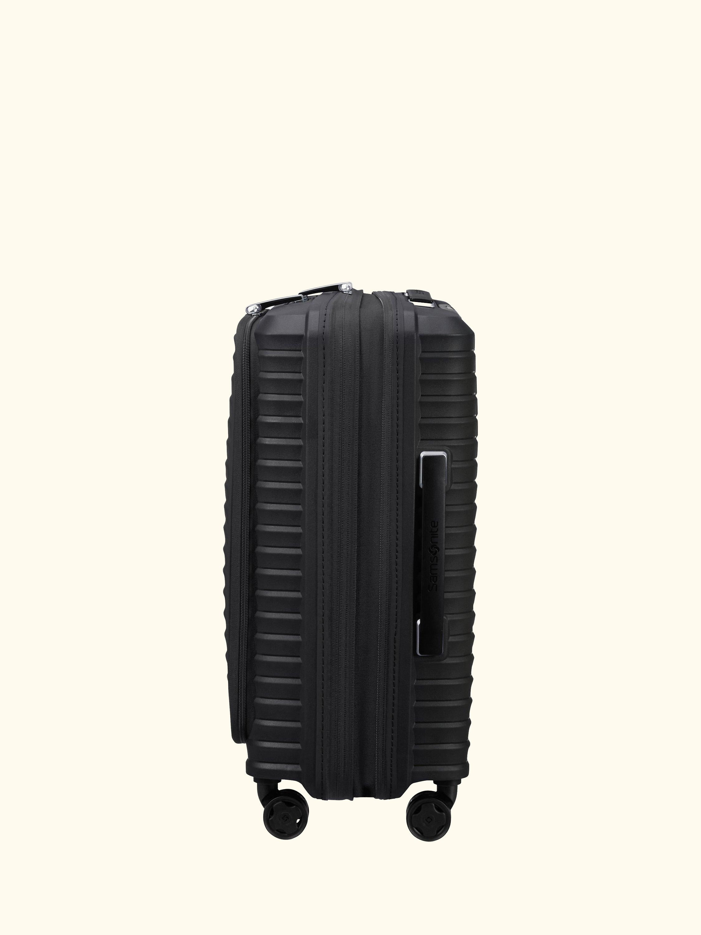 Upscape 55cm, Easy Access Expandable 4-Wheel Cabin Case, 48L