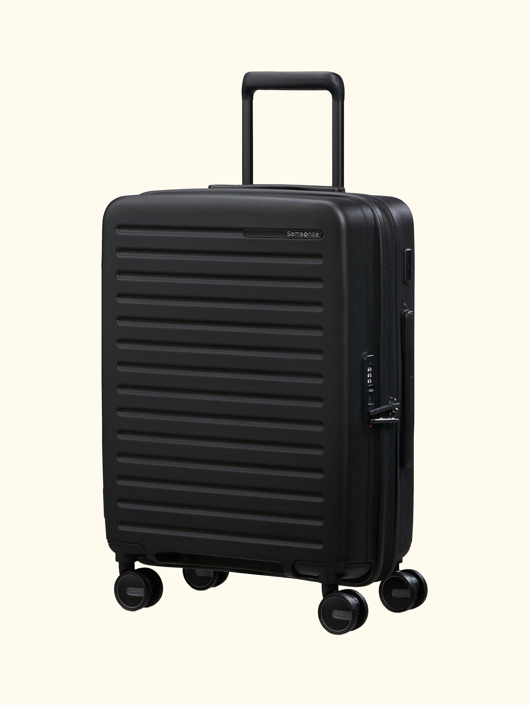 Restackd 55cm Expandable 4-Wheel Cabin Suitcase, 39/45L