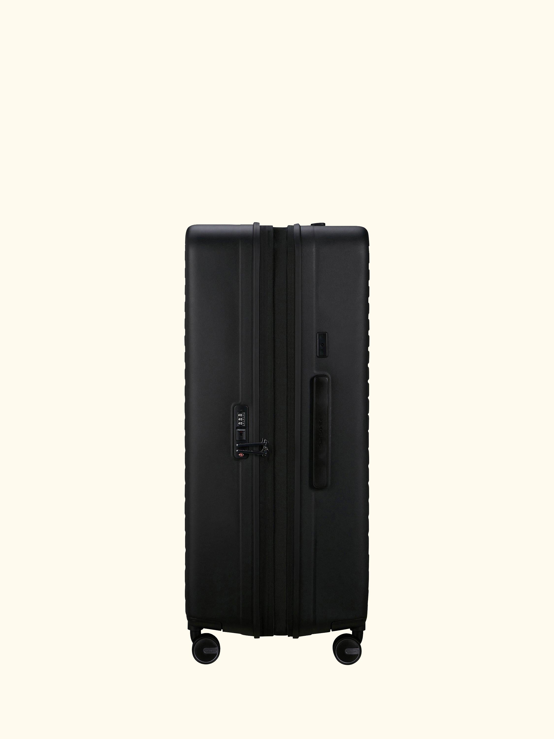Restackd 55cm Expandable 4-Wheel Cabin Suitcase, 39/45L