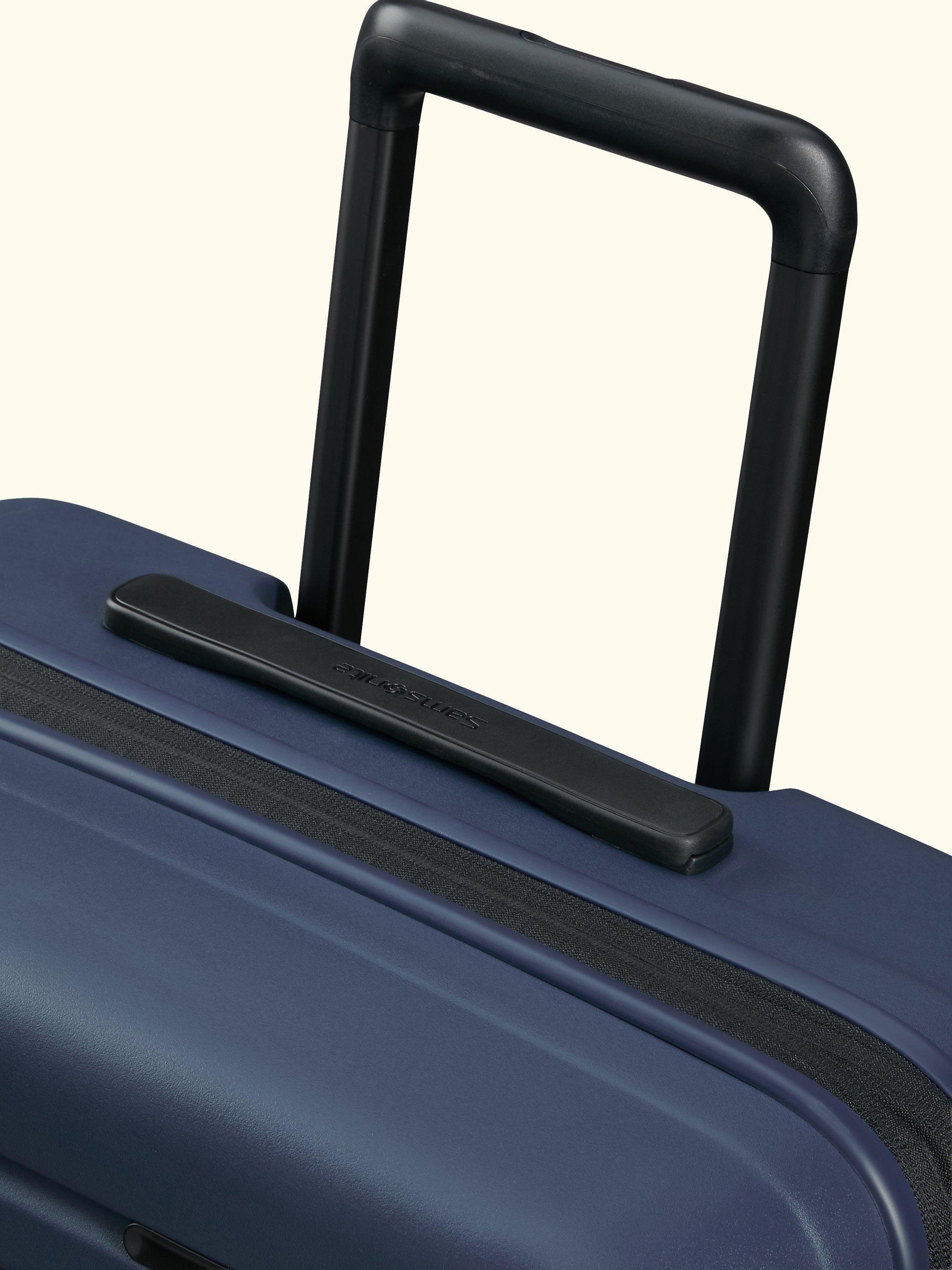 Restackd 55cm Expandable 4-Wheel Cabin Suitcase, 39/45L