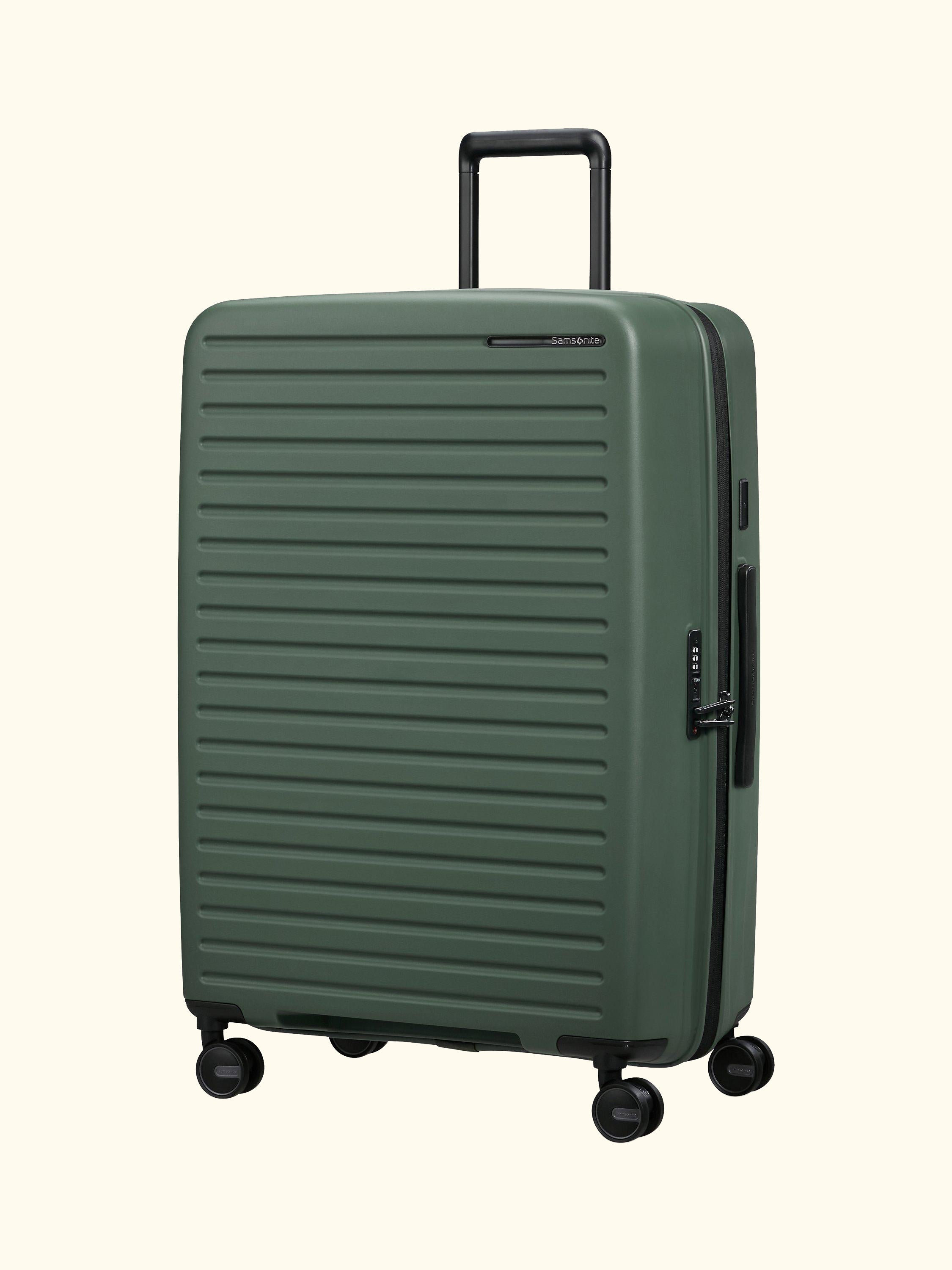 Restackd 4-Wheel Spinner 68cm Expandable Medium Suitcase, 71/79L