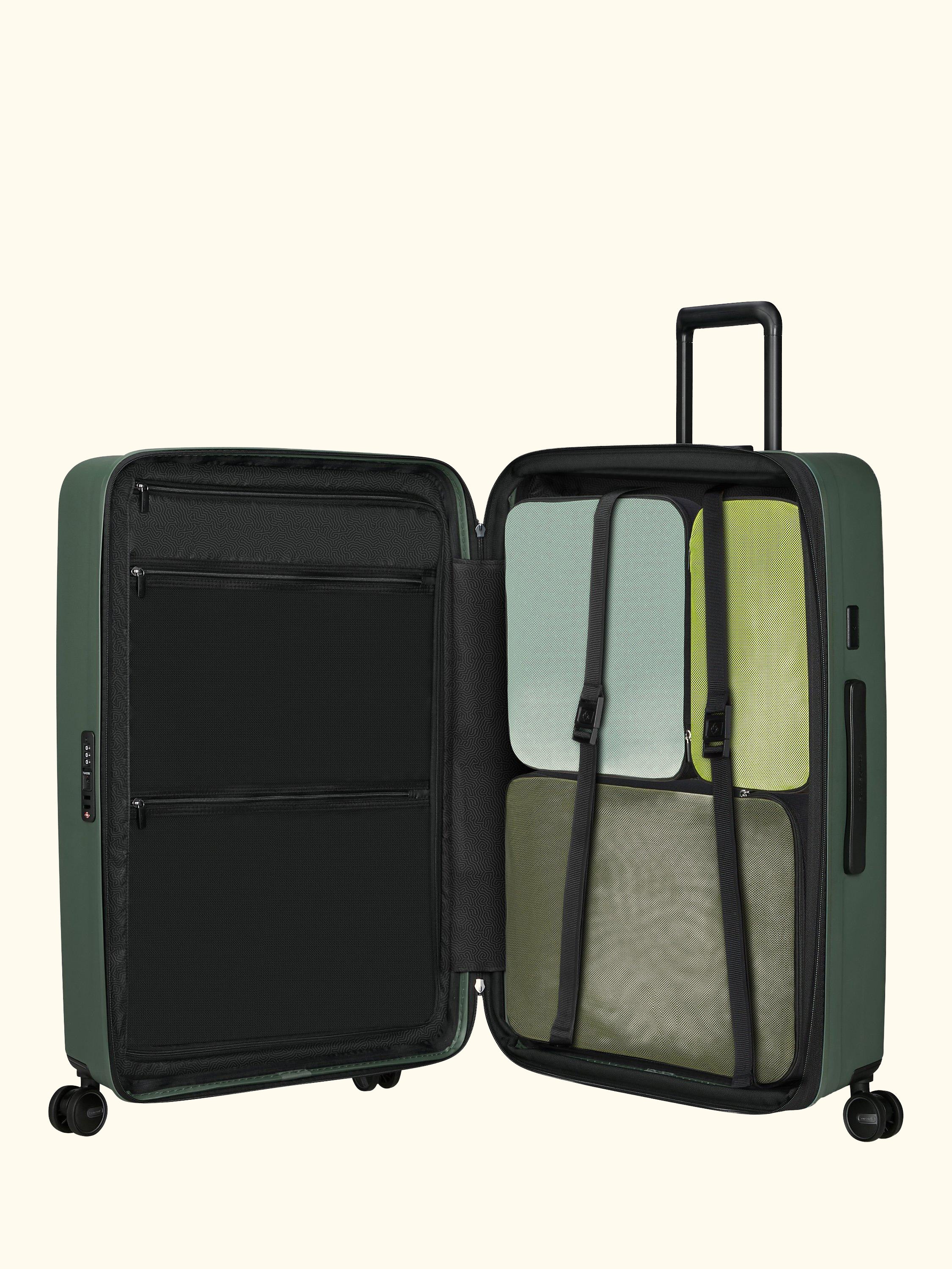 Restackd 4-Wheel Spinner 68cm Expandable Medium Suitcase, 71/79L