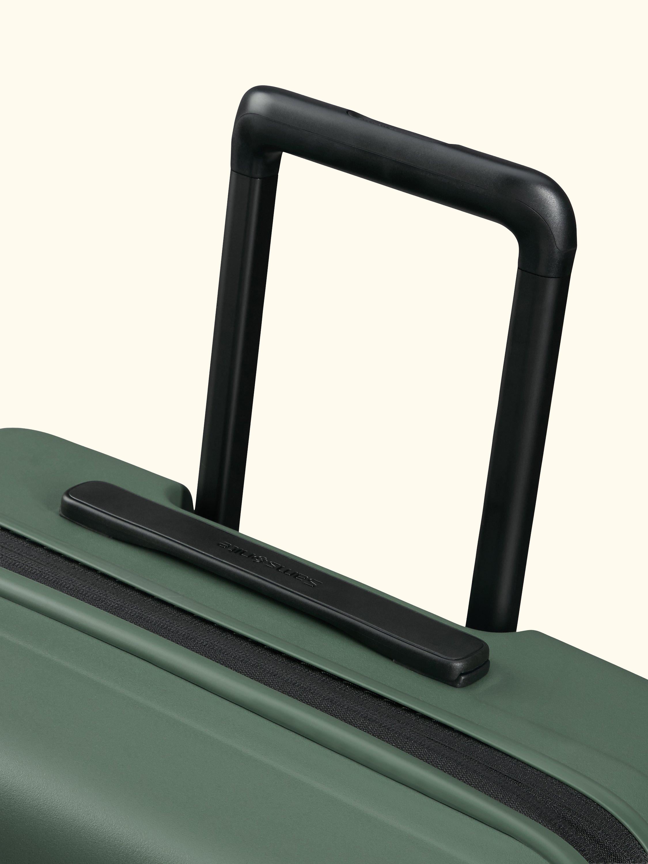 Restackd 4-Wheel Spinner 68cm Expandable Medium Suitcase, 71/79L