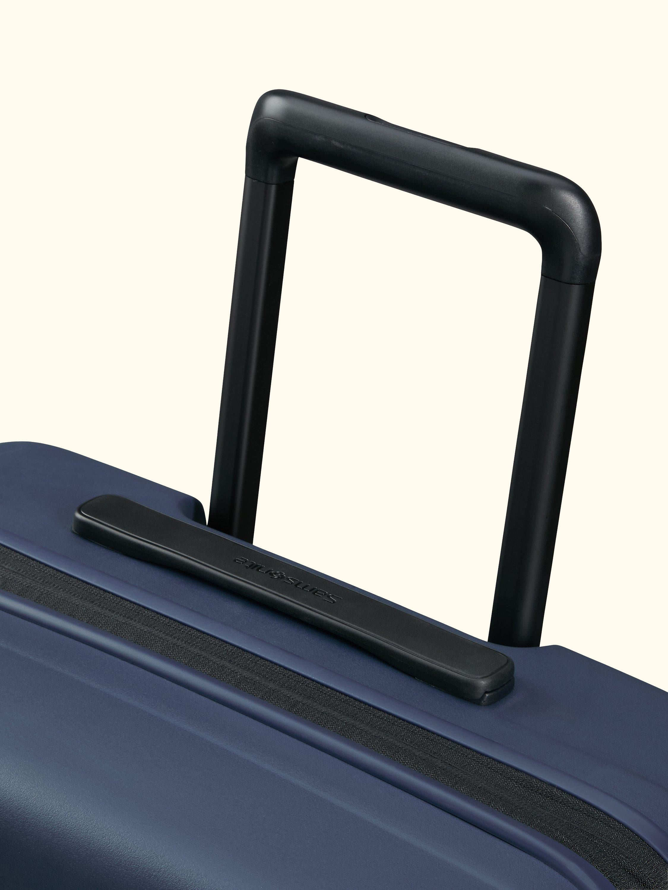 Restackd Spinner 4-Wheel 81cm Expandable Extra Large Suitcase, 126/138L