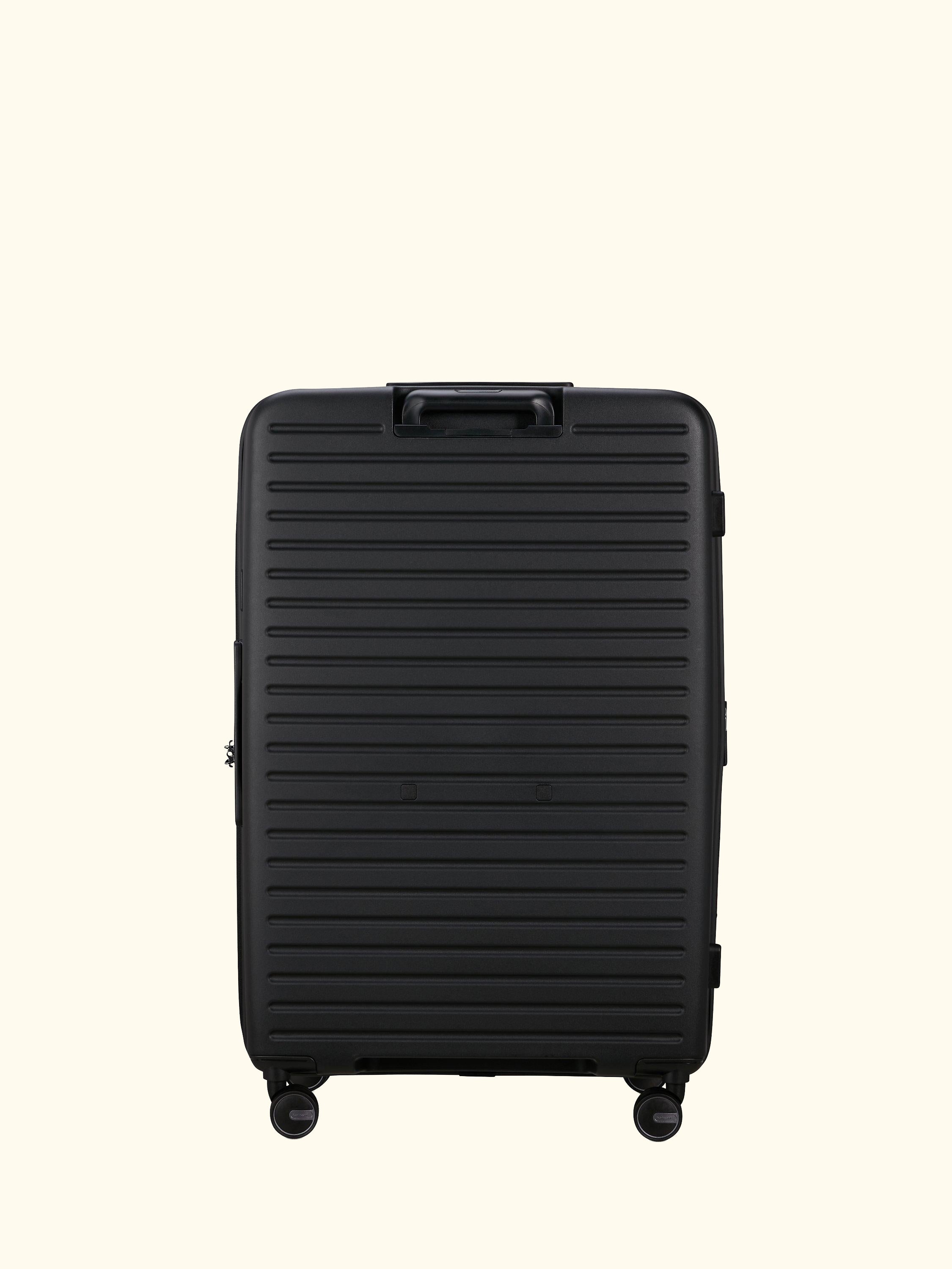 Restackd Spinner 4-Wheel 81cm Expandable Extra Large Suitcase, 126/138L