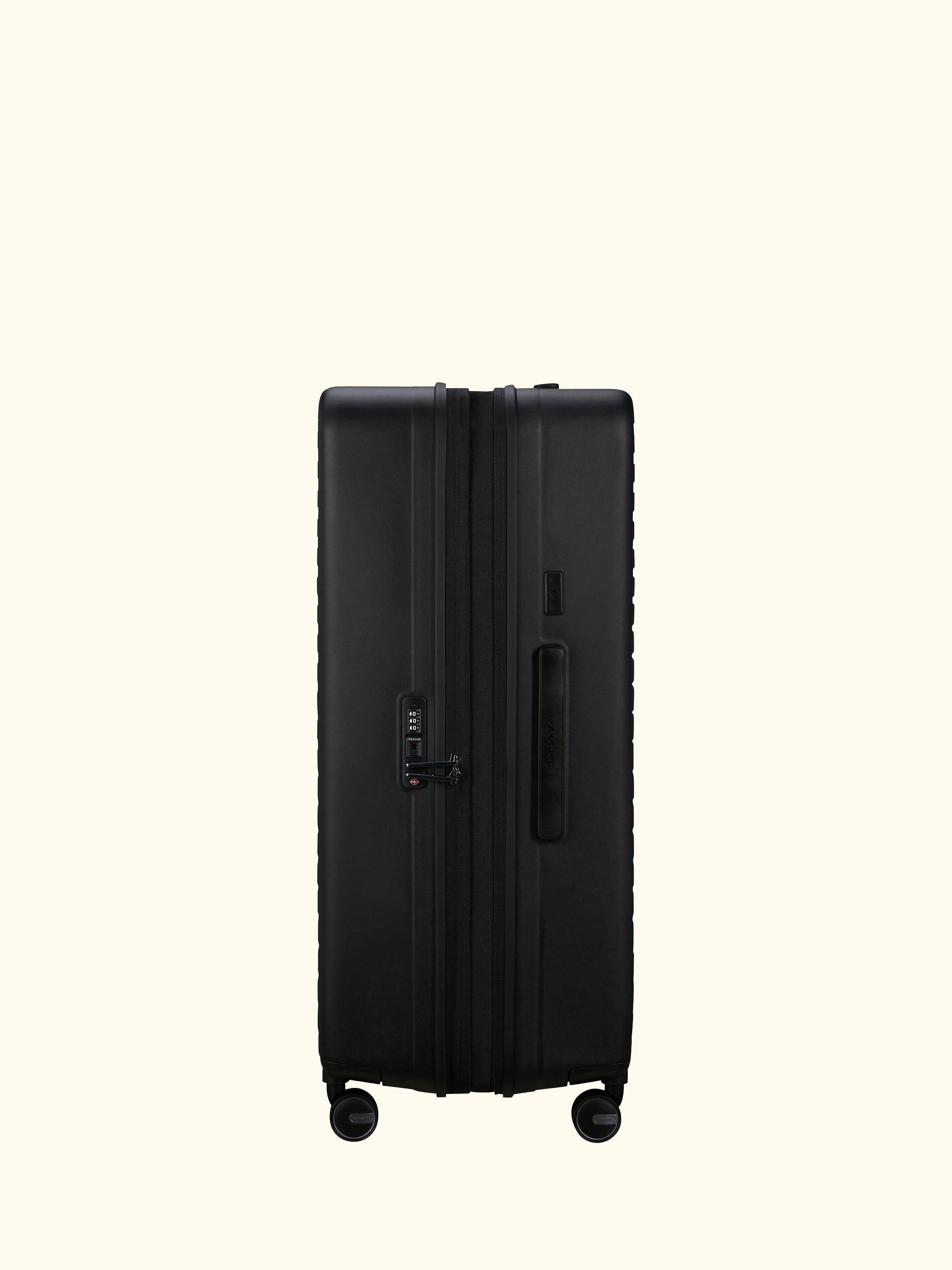 Restackd Spinner 4-Wheel 81cm Expandable Extra Large Suitcase, 126/138L