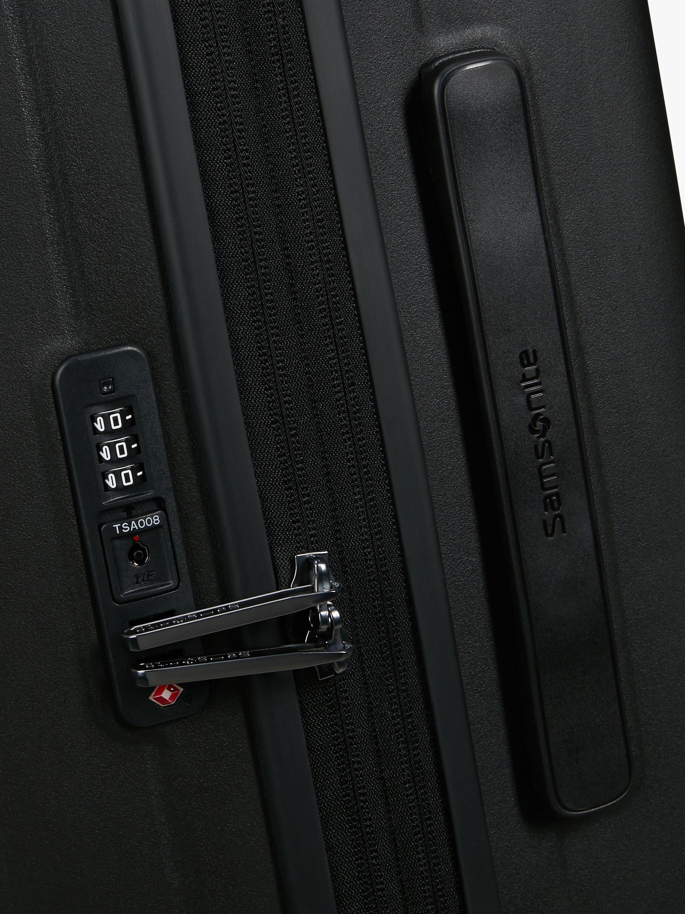 Restackd Spinner 4-Wheel 81cm Expandable Extra Large Suitcase, 126/138L