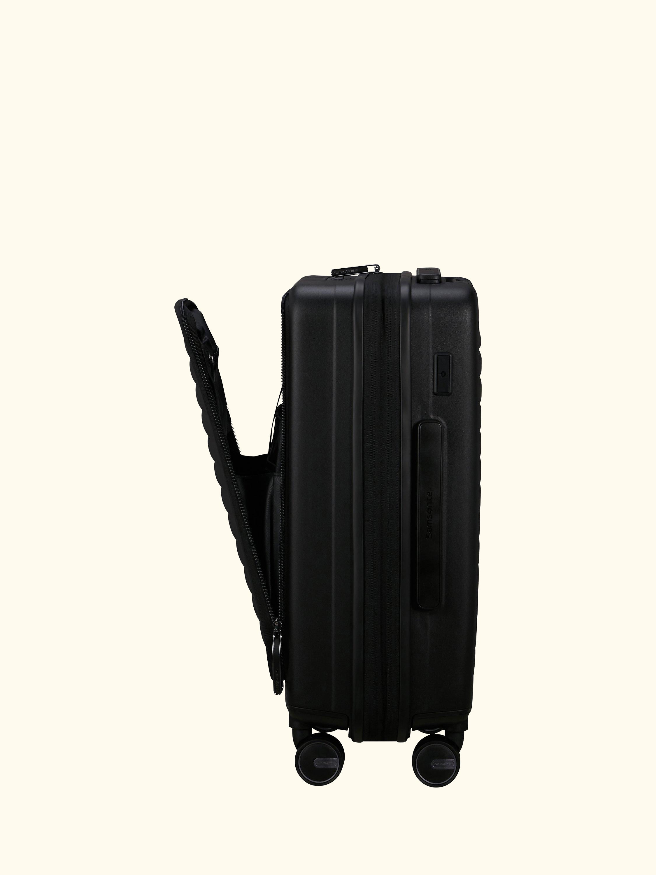 Restackd 4-Wheel Spinner 55cm Easy Access Expandable Cabin Case, 42/48L