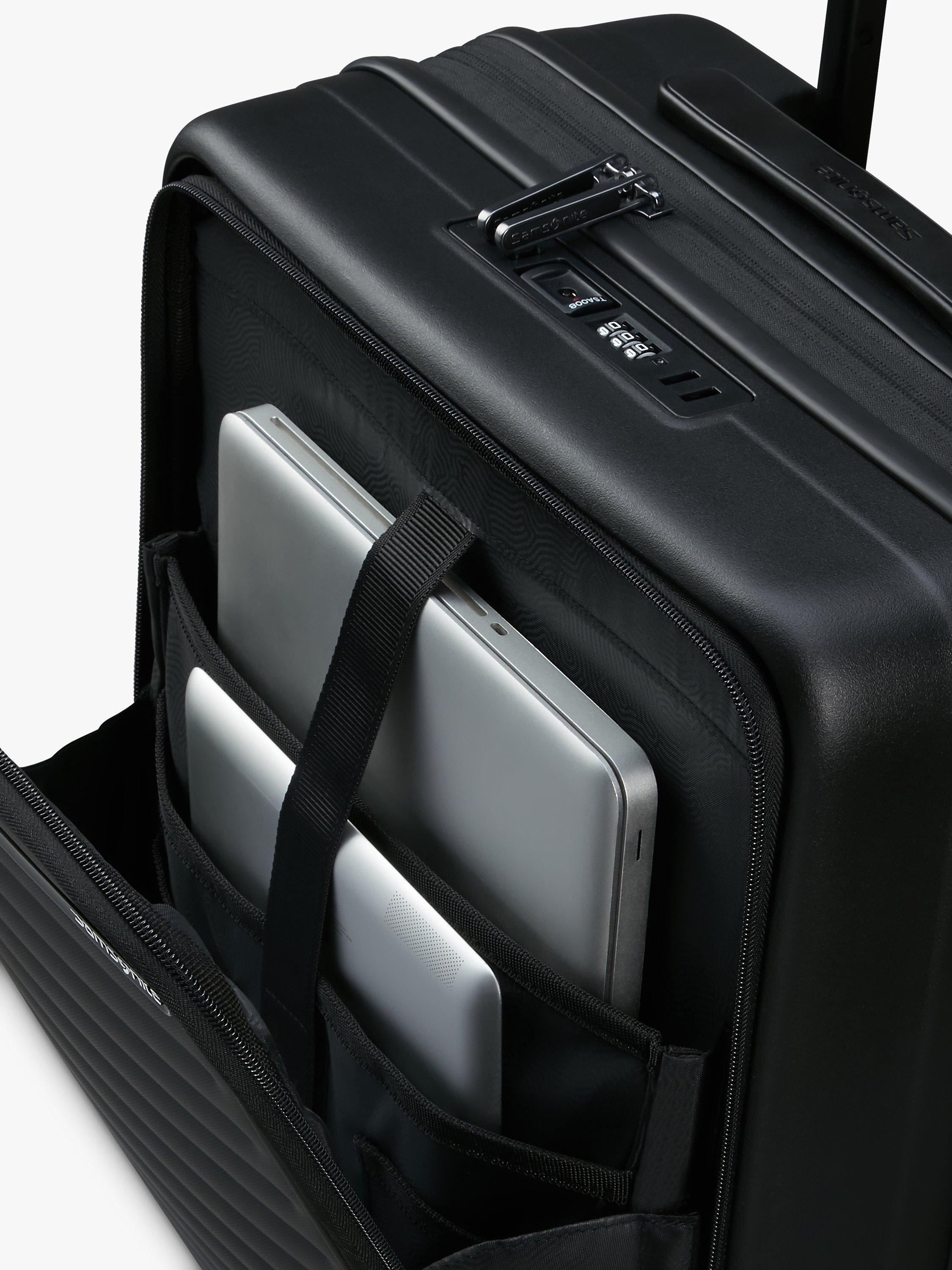 Restackd 4-Wheel Spinner 55cm Easy Access Expandable Cabin Case, 42/48L