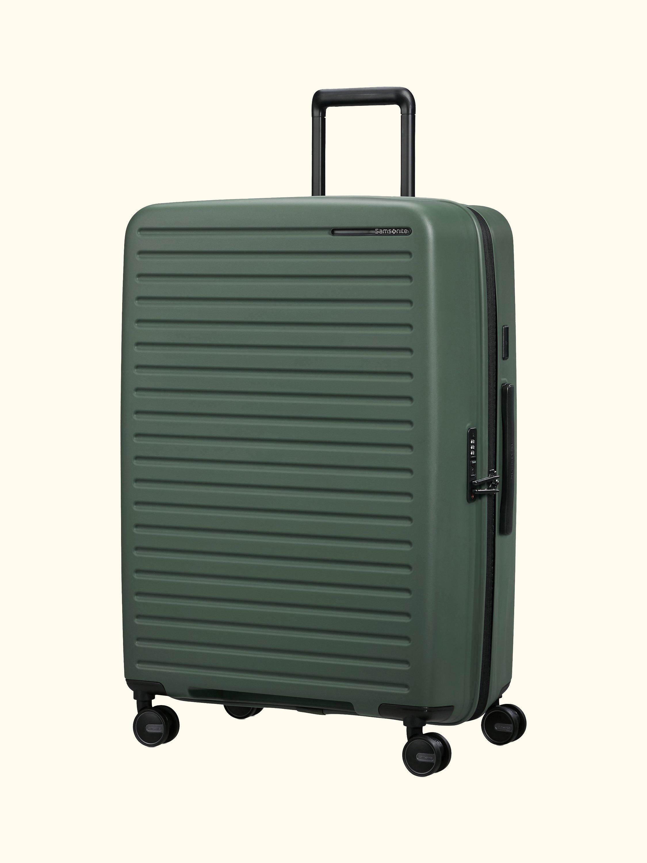 Restackd 4-Wheel Spinner 75cm Expandable Large Suitcase