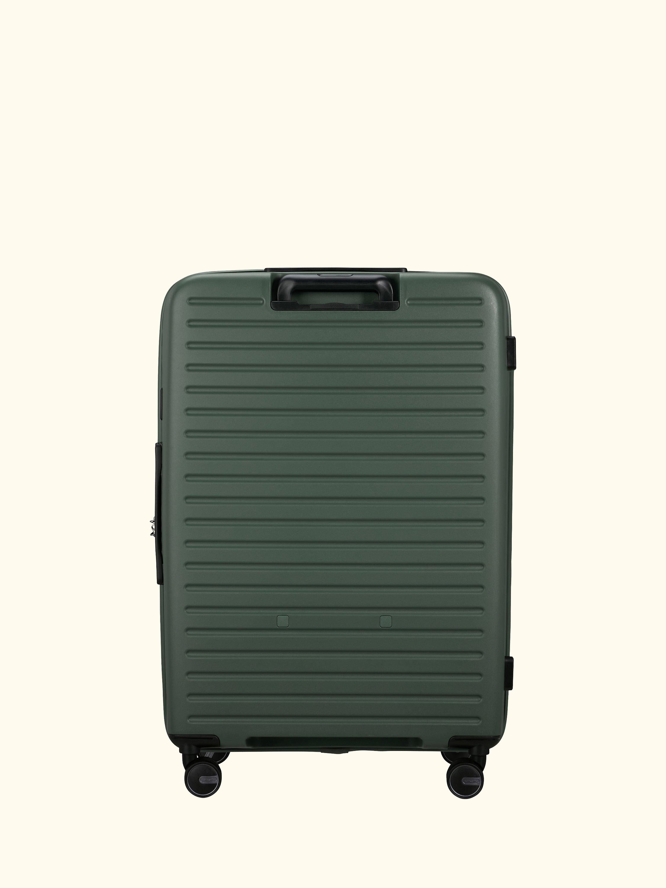 Restackd 4-Wheel Spinner 75cm Expandable Large Suitcase