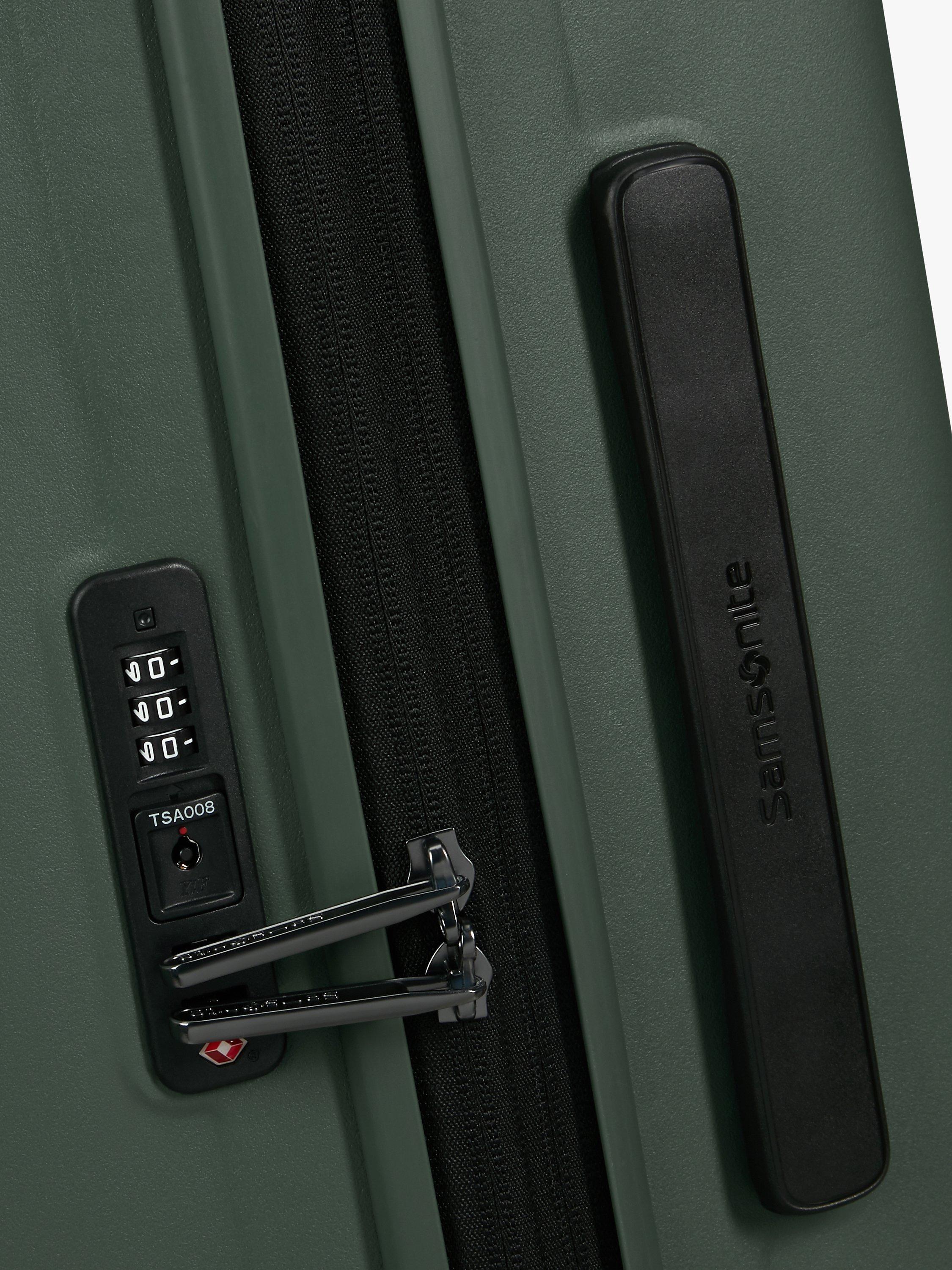 Restackd 4-Wheel Spinner 75cm Expandable Large Suitcase